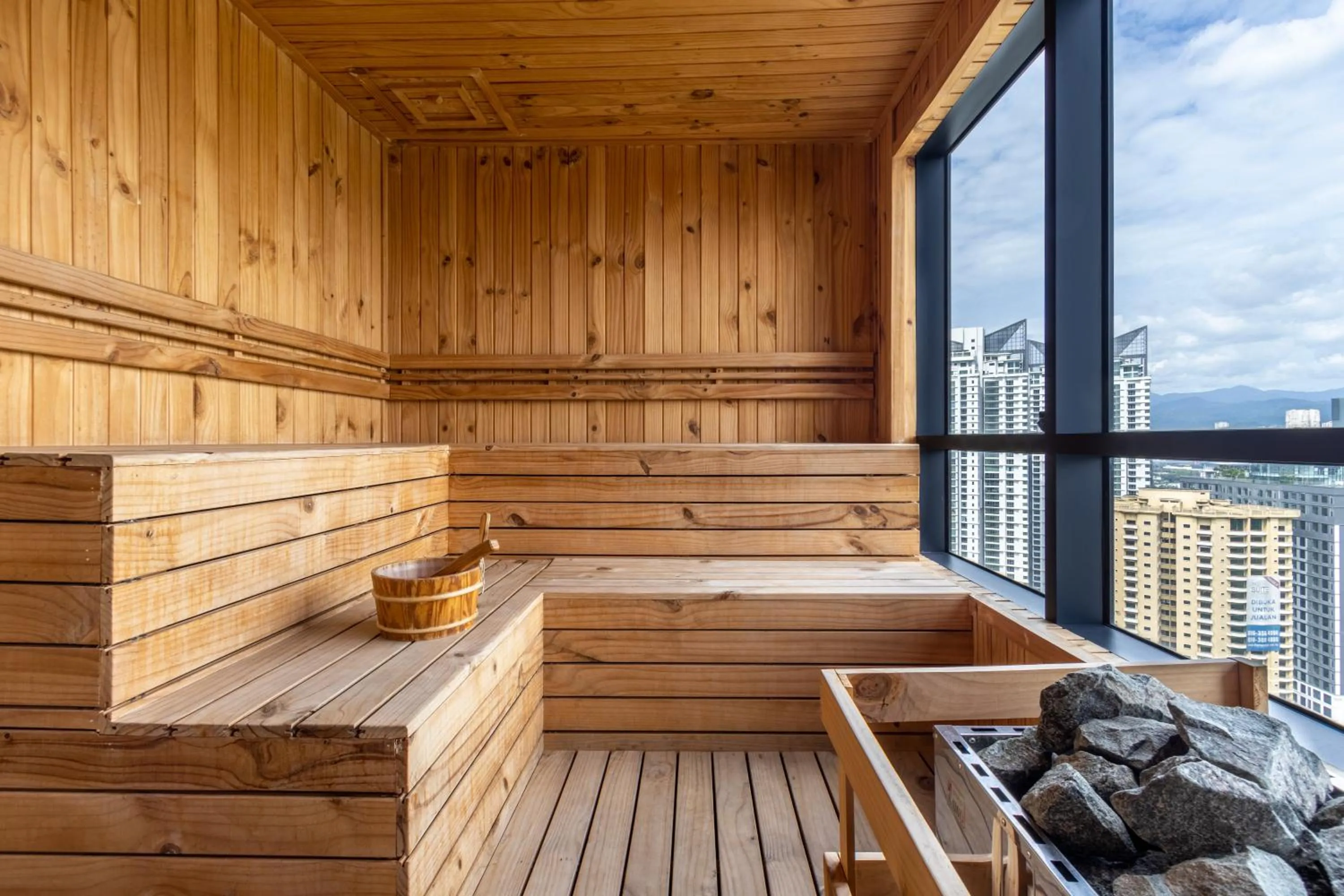 Sauna in Novo Kuala Lumpur