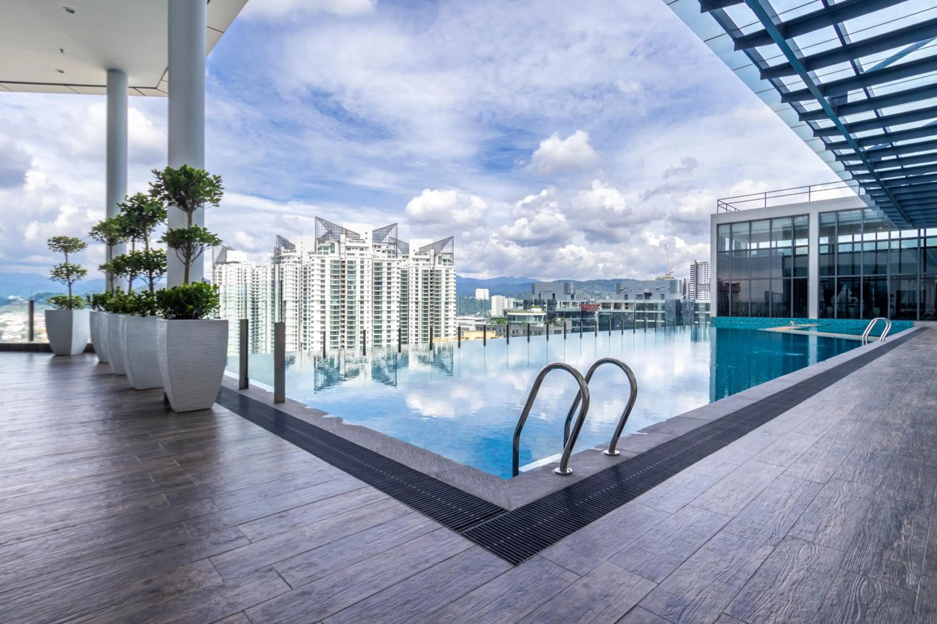 Pool view in Novo Kuala Lumpur