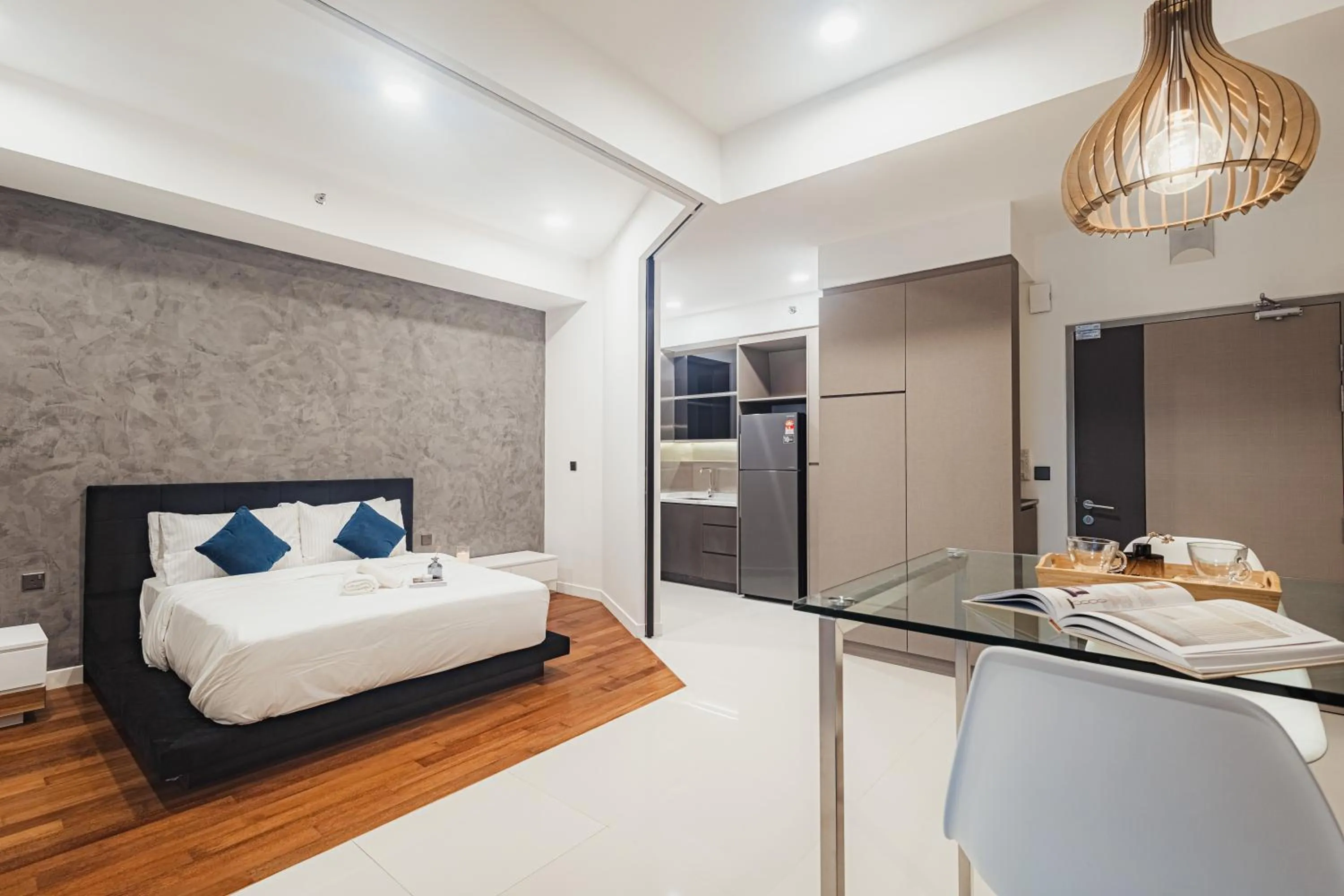 Bed in Novo Kuala Lumpur