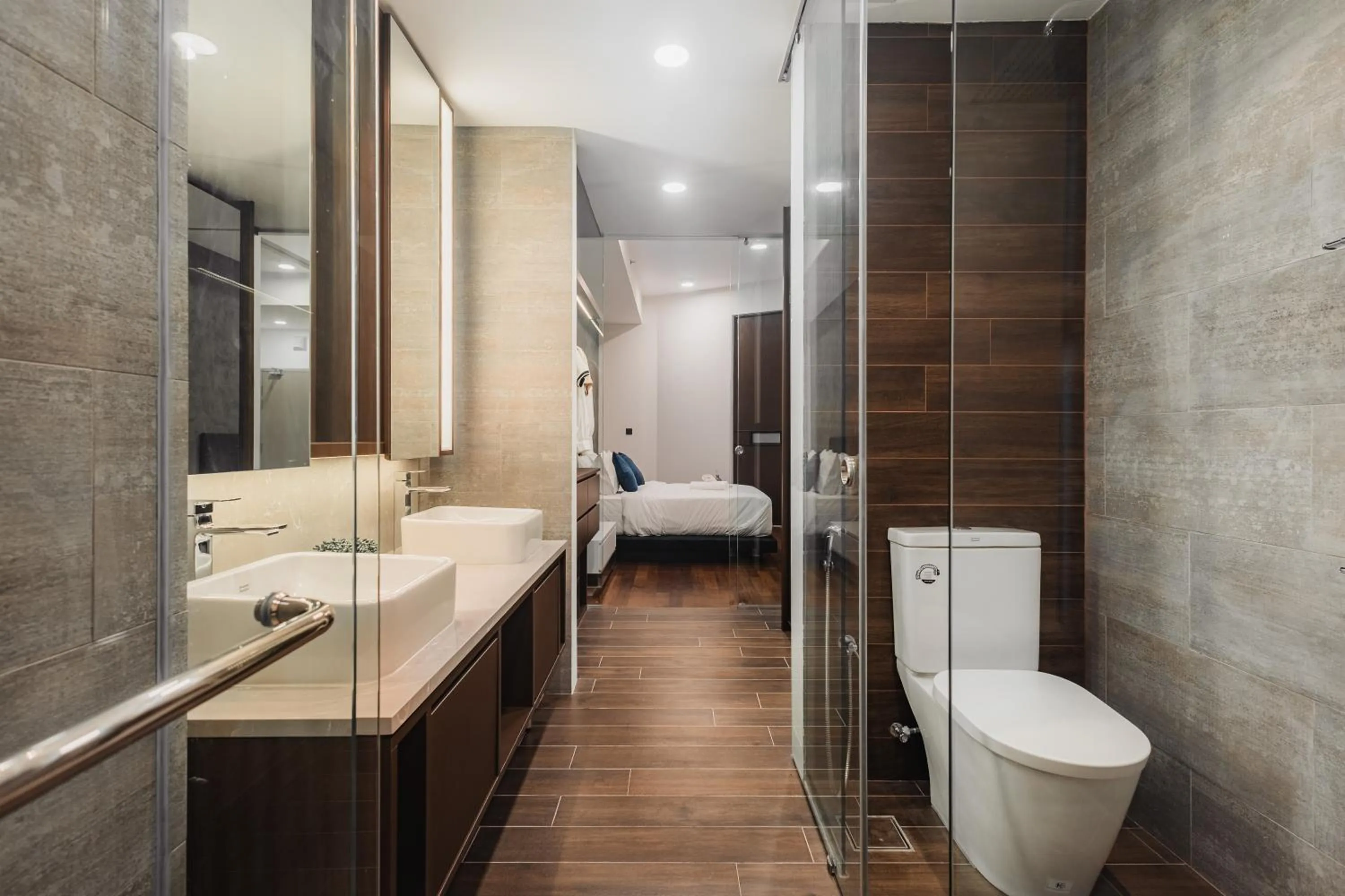 Shower in Novo Kuala Lumpur