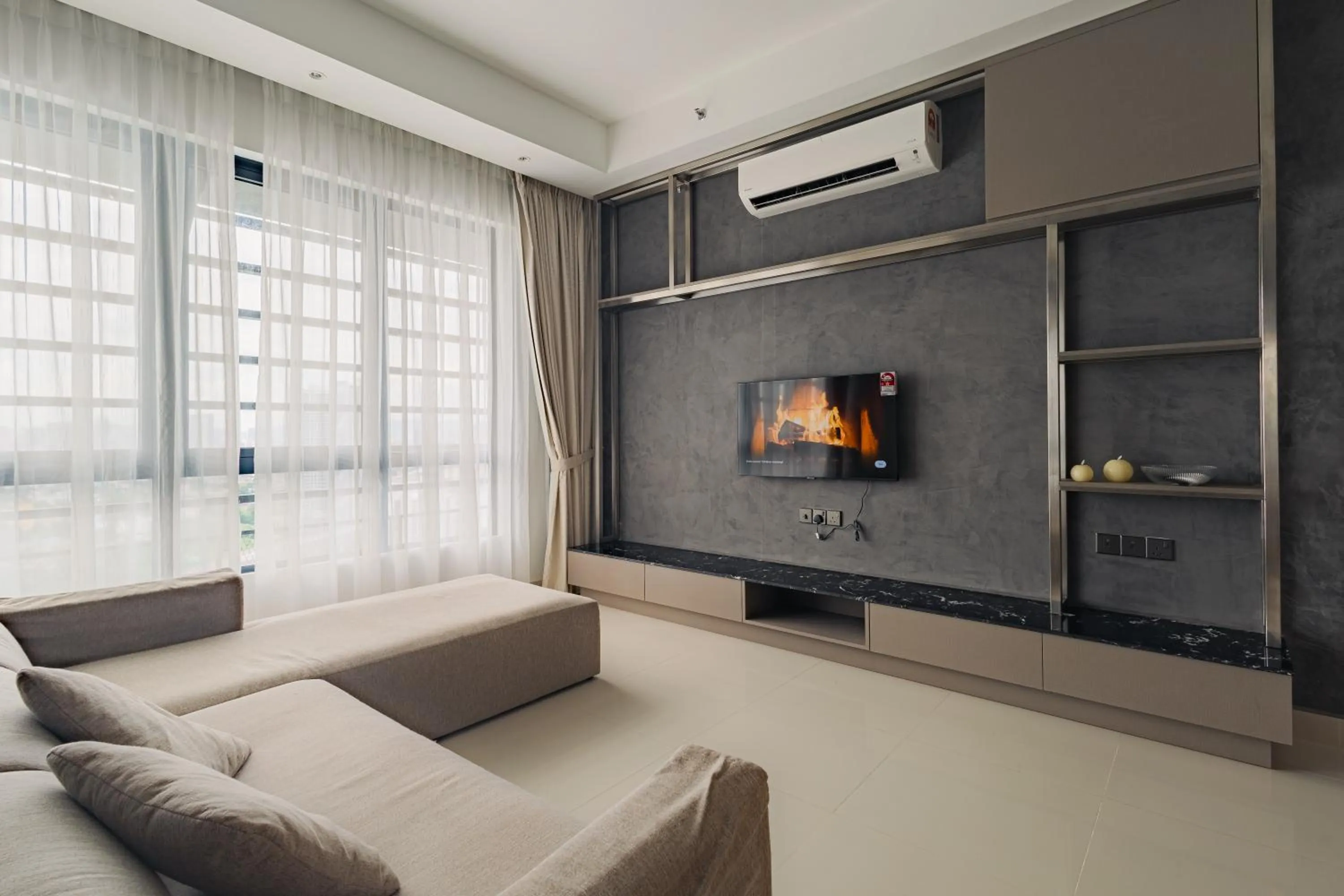 Living room in Novo Kuala Lumpur