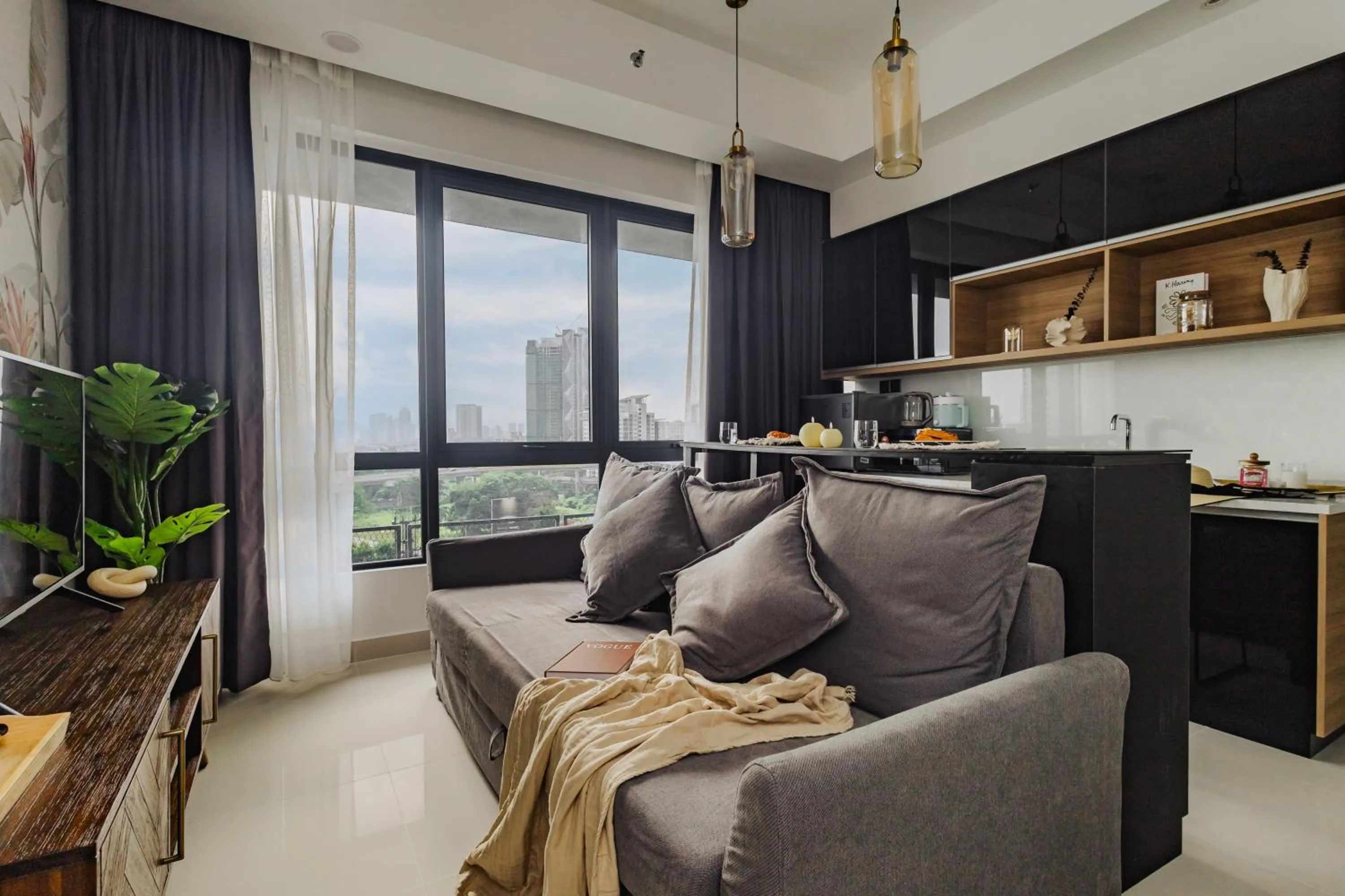Living room in Novo Kuala Lumpur