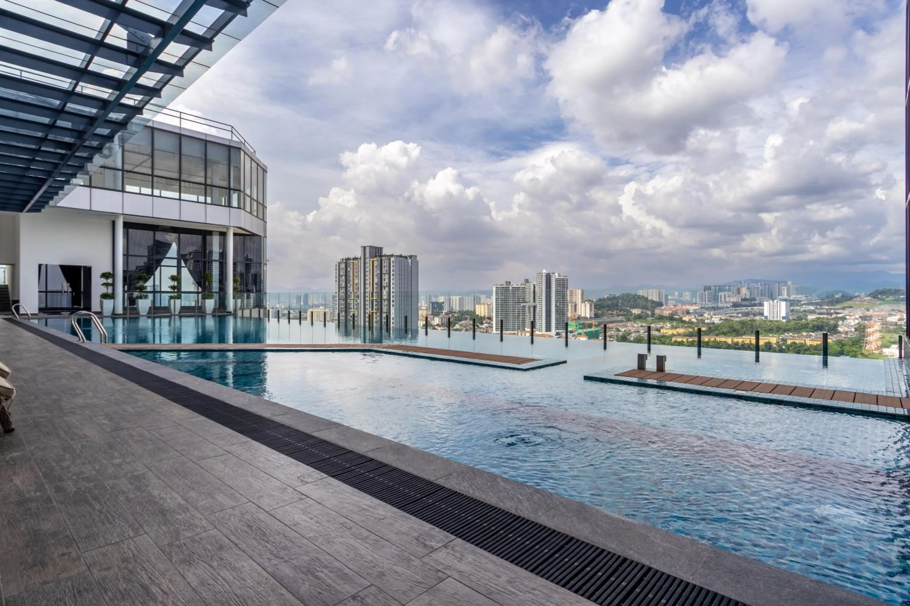 Mountain view in Novo Kuala Lumpur