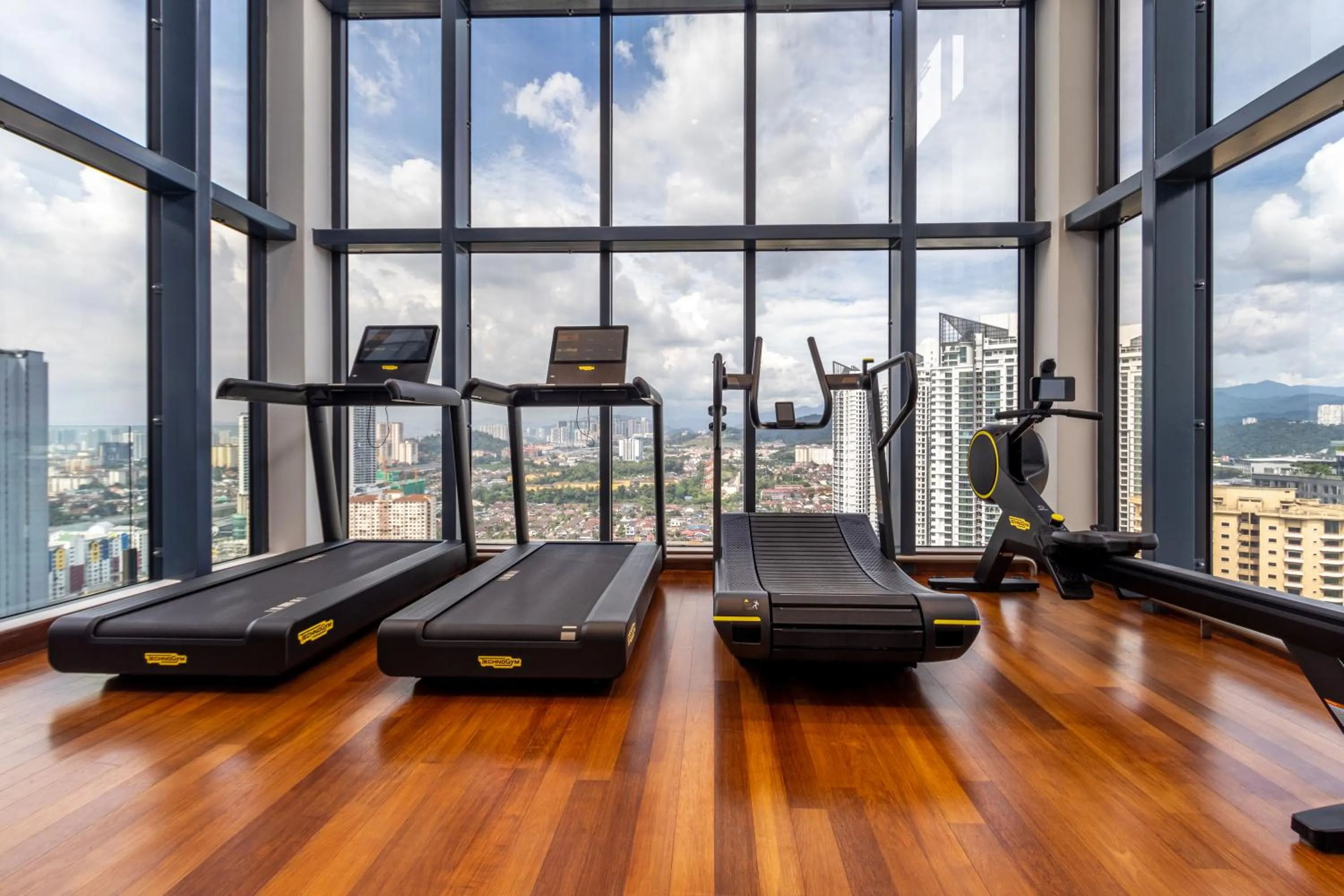 Fitness centre/facilities in Novo Kuala Lumpur