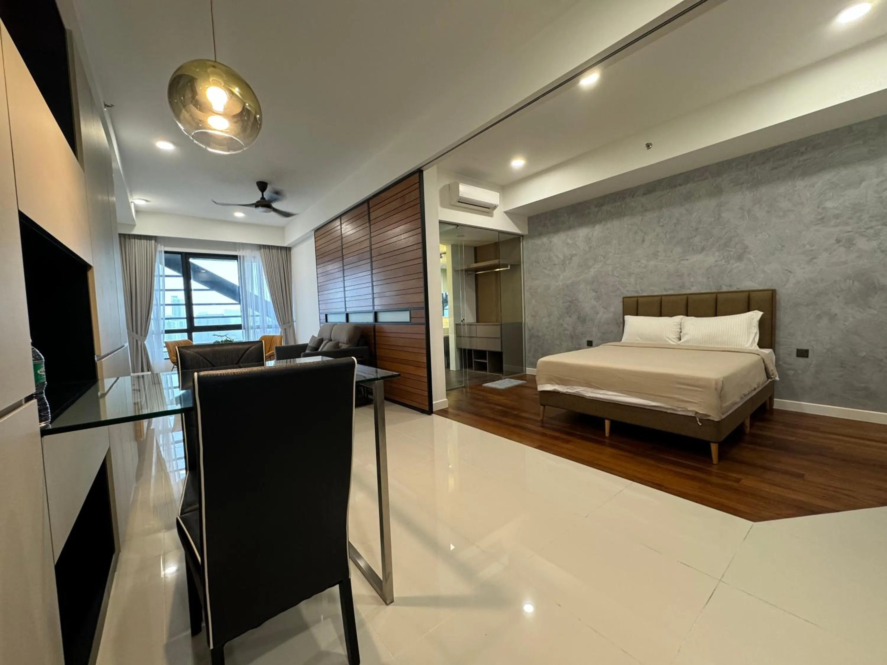Living room, Bed in Novo Kuala Lumpur