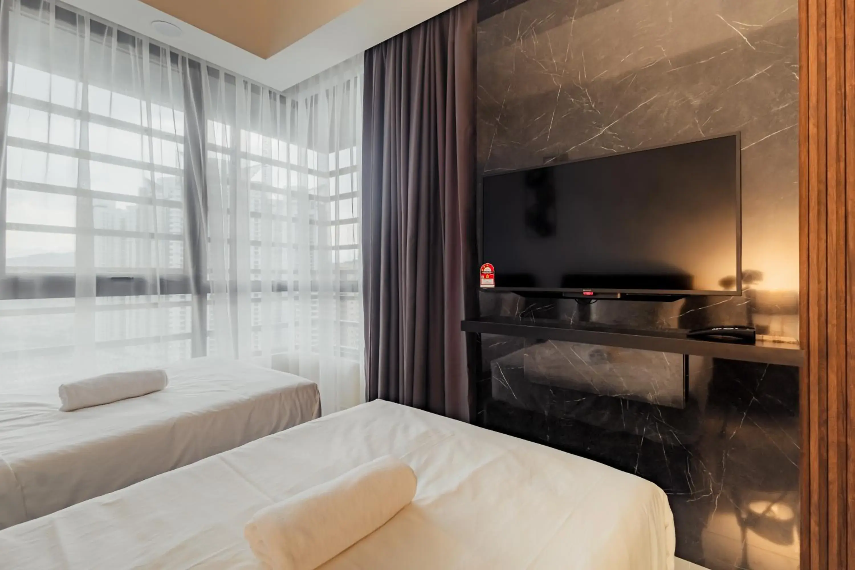 Standard Twin Room in Novo Kuala Lumpur Standard Twin Room in Novo Kuala Lumpur