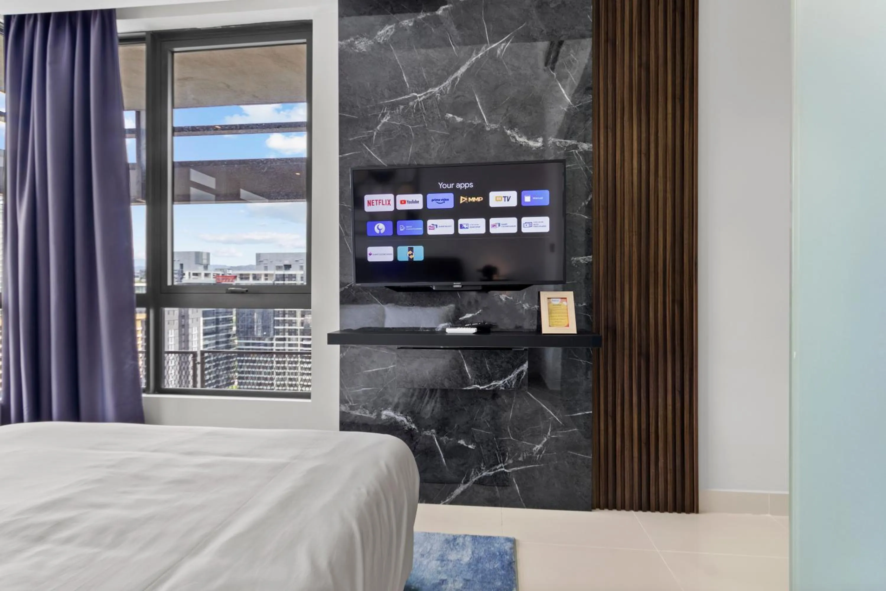 TV and multimedia, Bed in Novo Kuala Lumpur