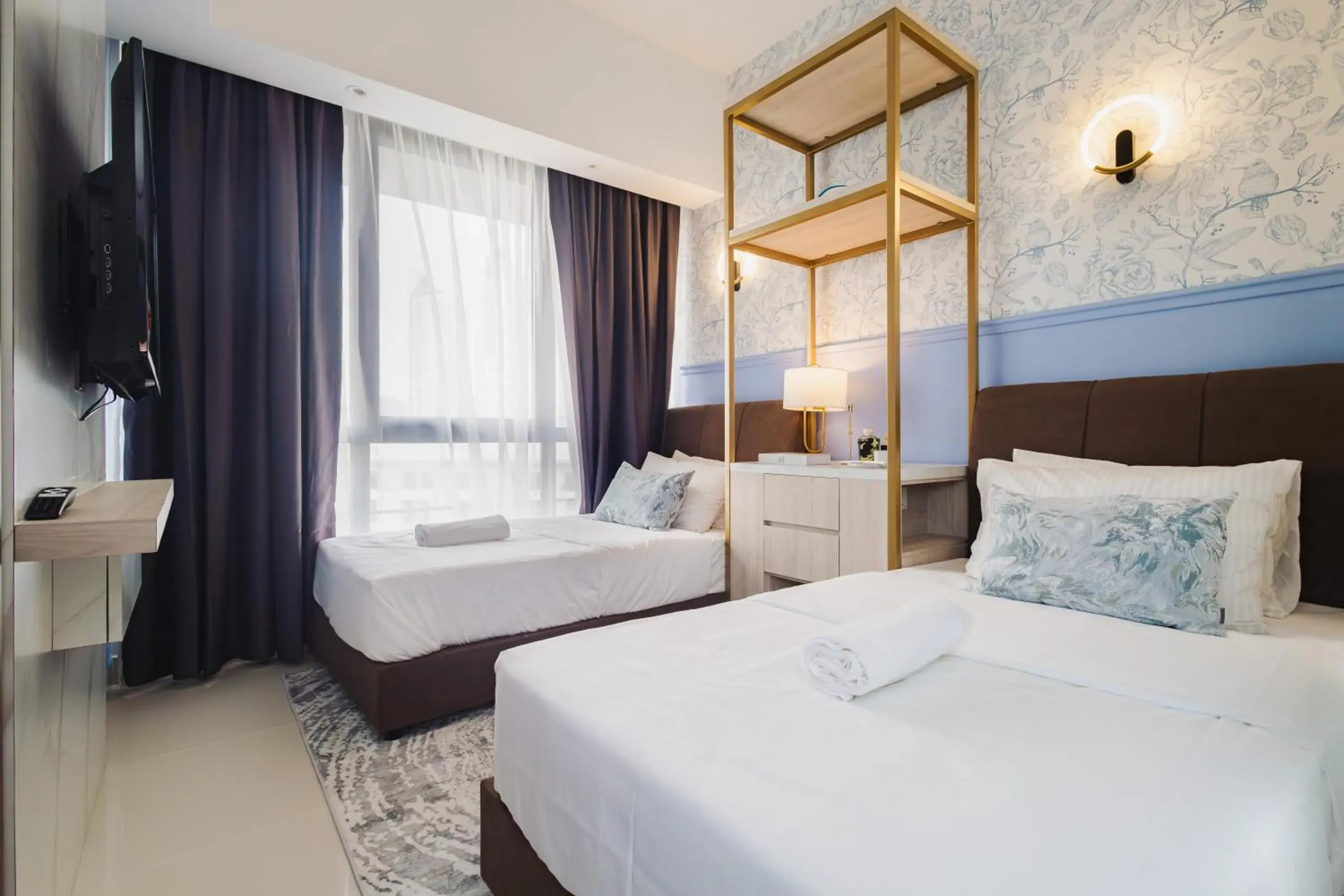 Deluxe Twin Room in Novo Kuala Lumpur Deluxe Twin Room in Novo Kuala Lumpur