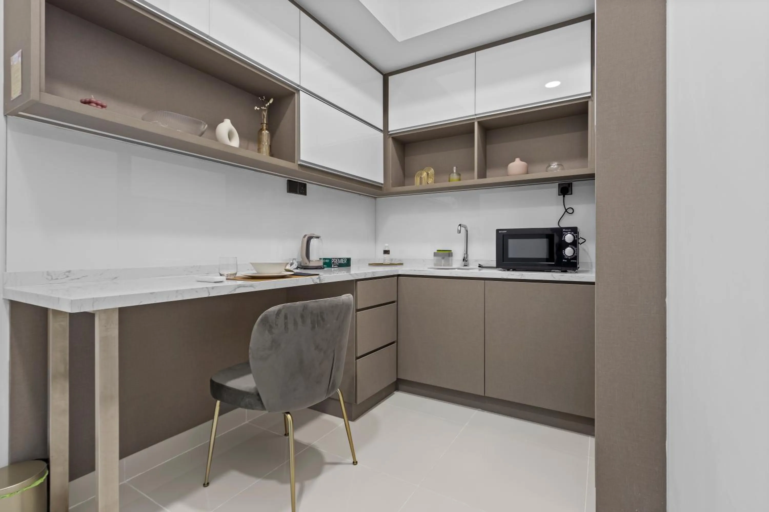 Kitchen or kitchenette in Novo Kuala Lumpur