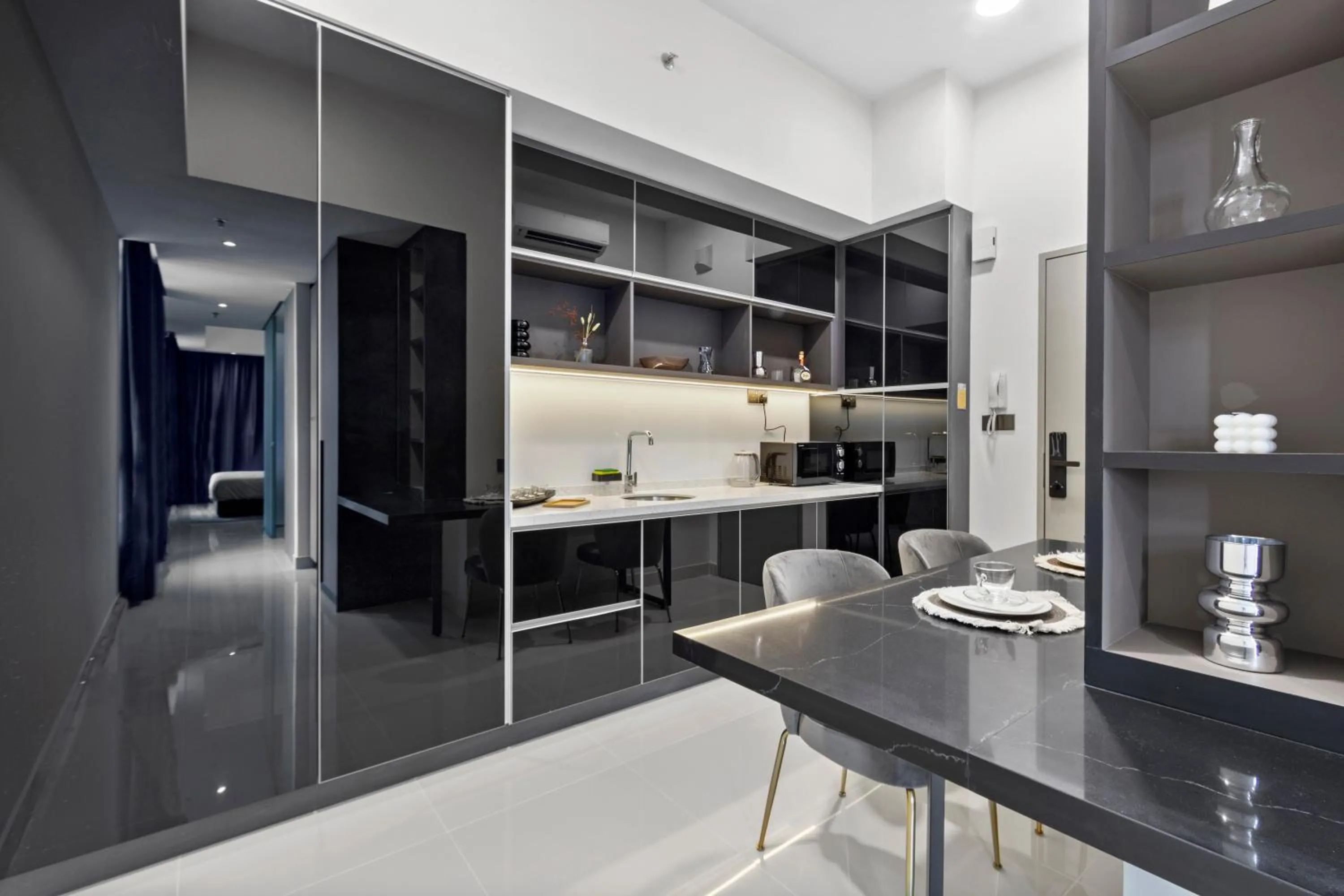 Kitchen or kitchenette in Novo Kuala Lumpur