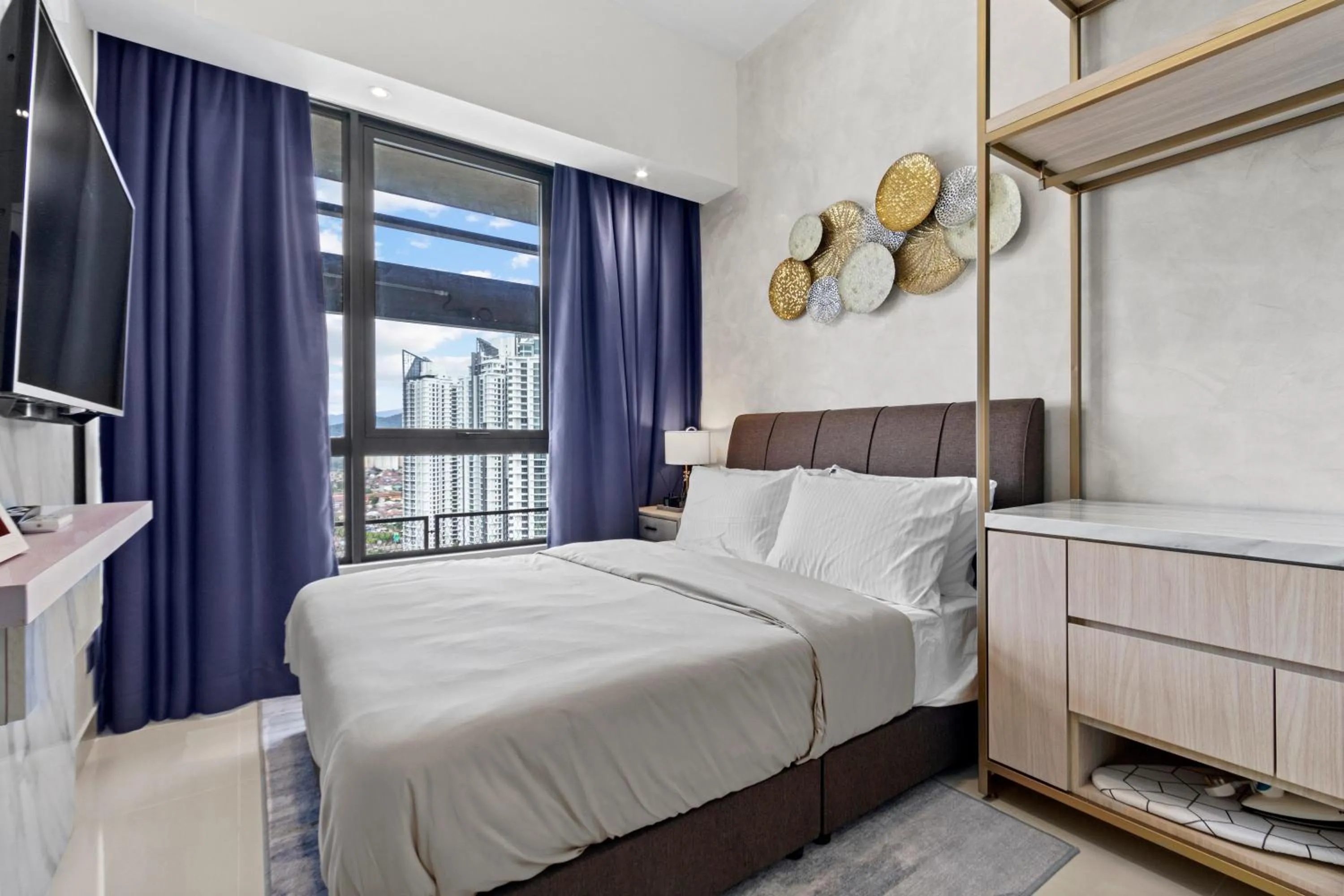 Bed in Novo Kuala Lumpur