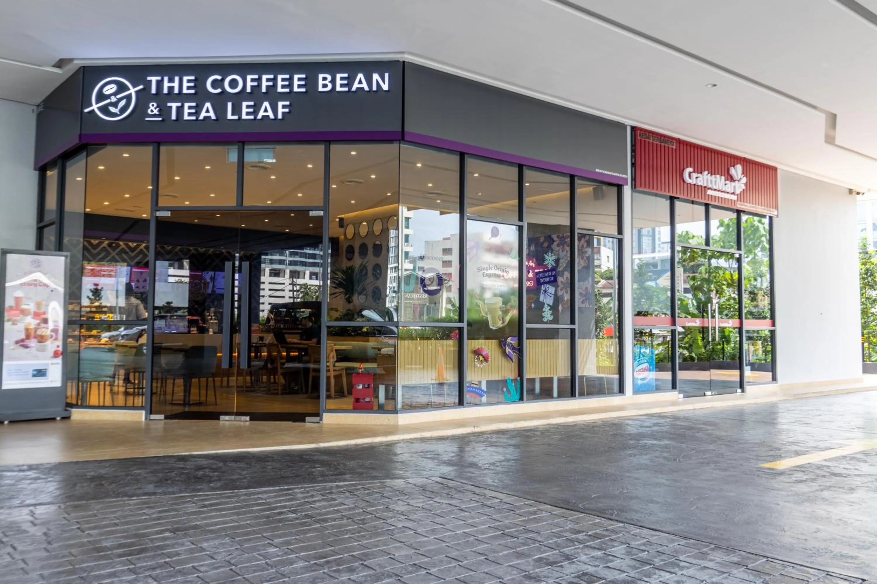 On-site shops in Novo Kuala Lumpur