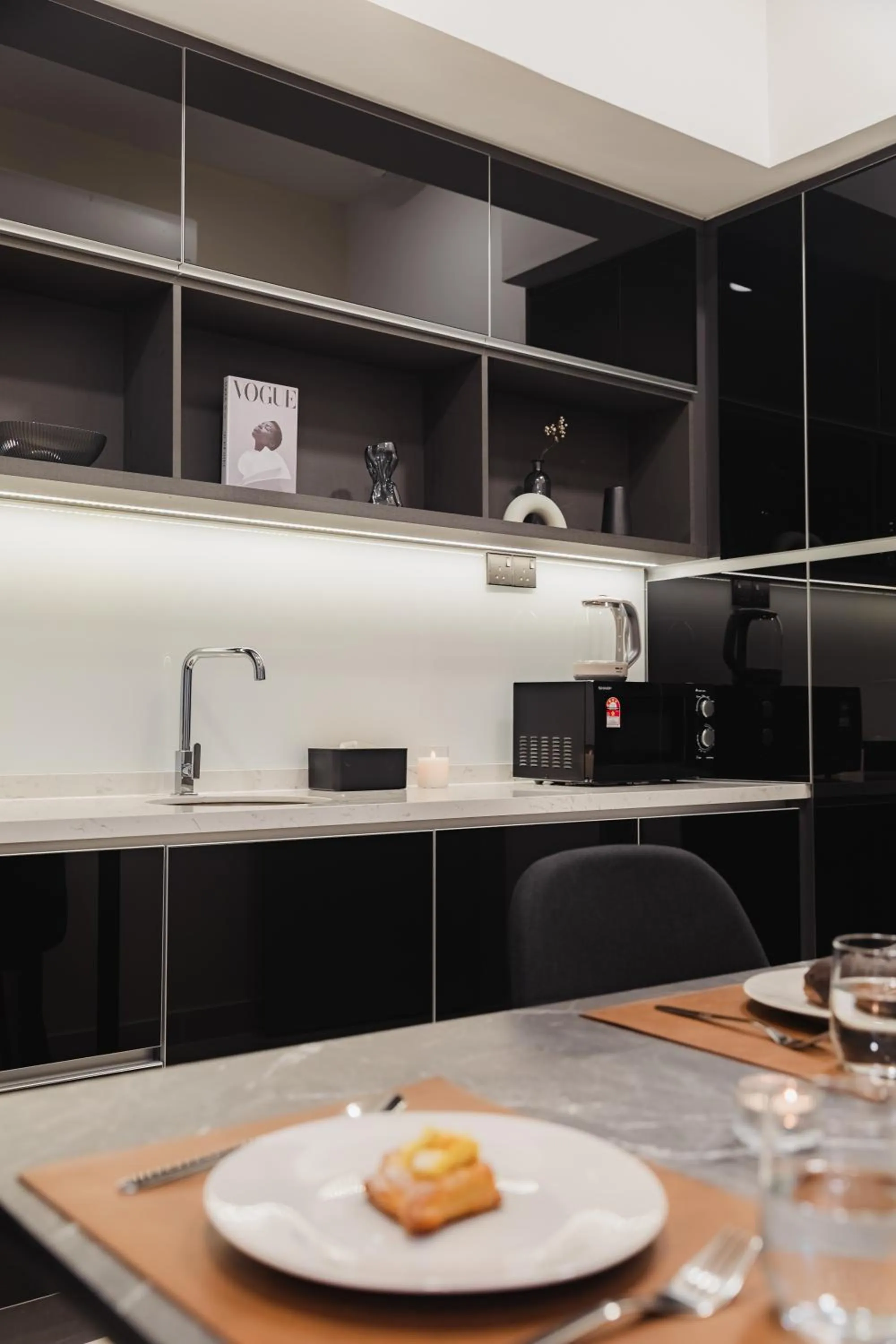 Kitchen or kitchenette in Novo Kuala Lumpur