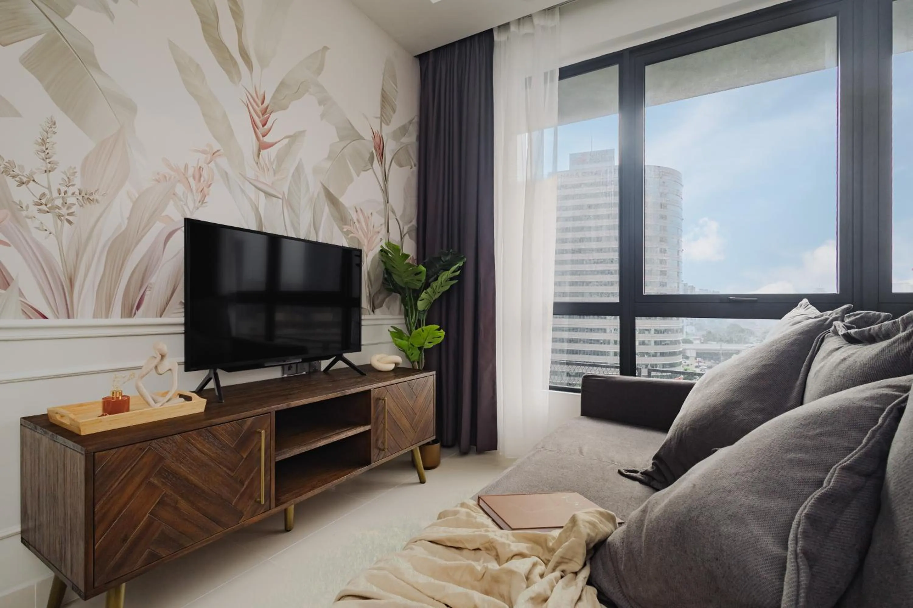 TV and multimedia in Novo Kuala Lumpur