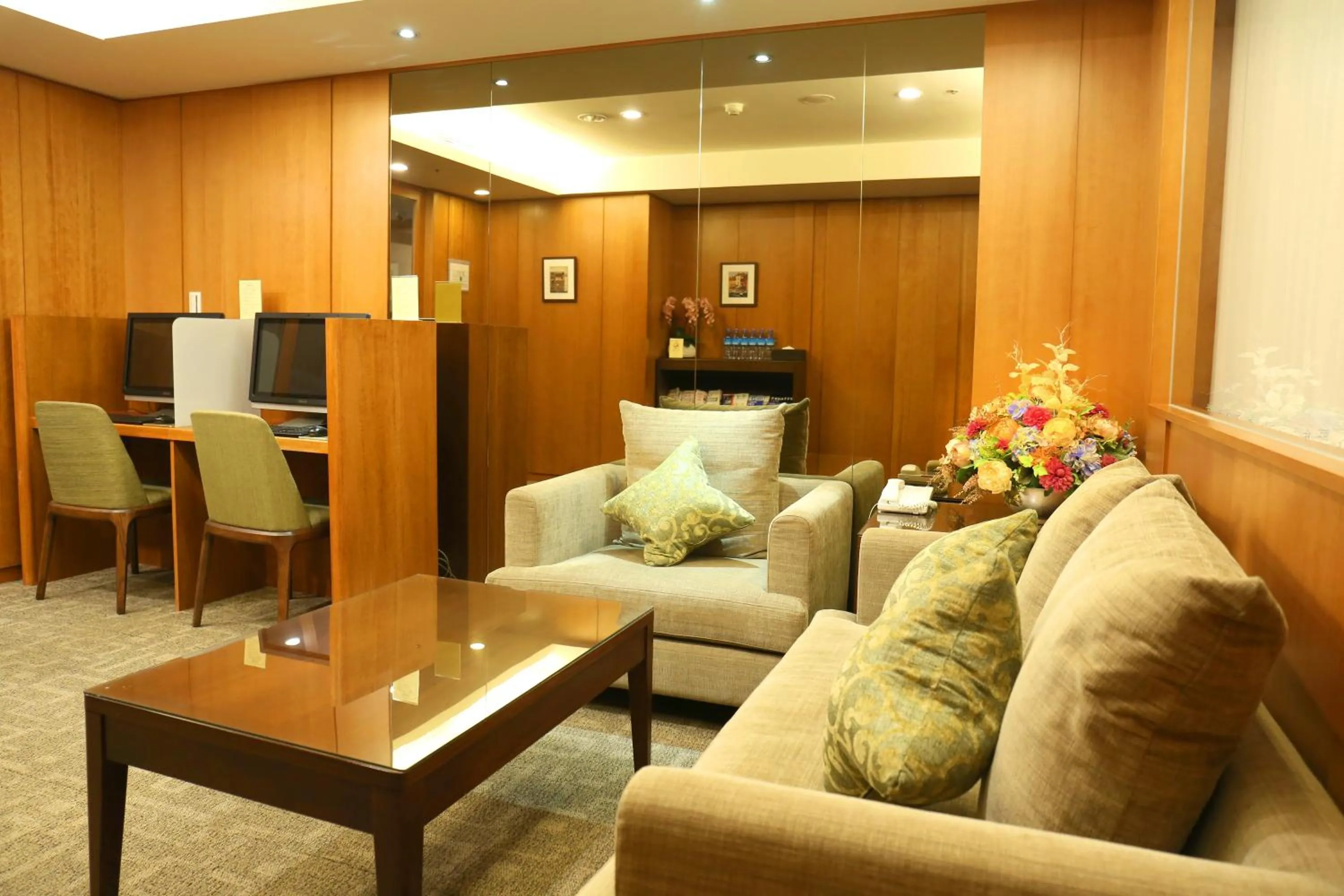 Business facilities in Fushin Hotel - Tainan