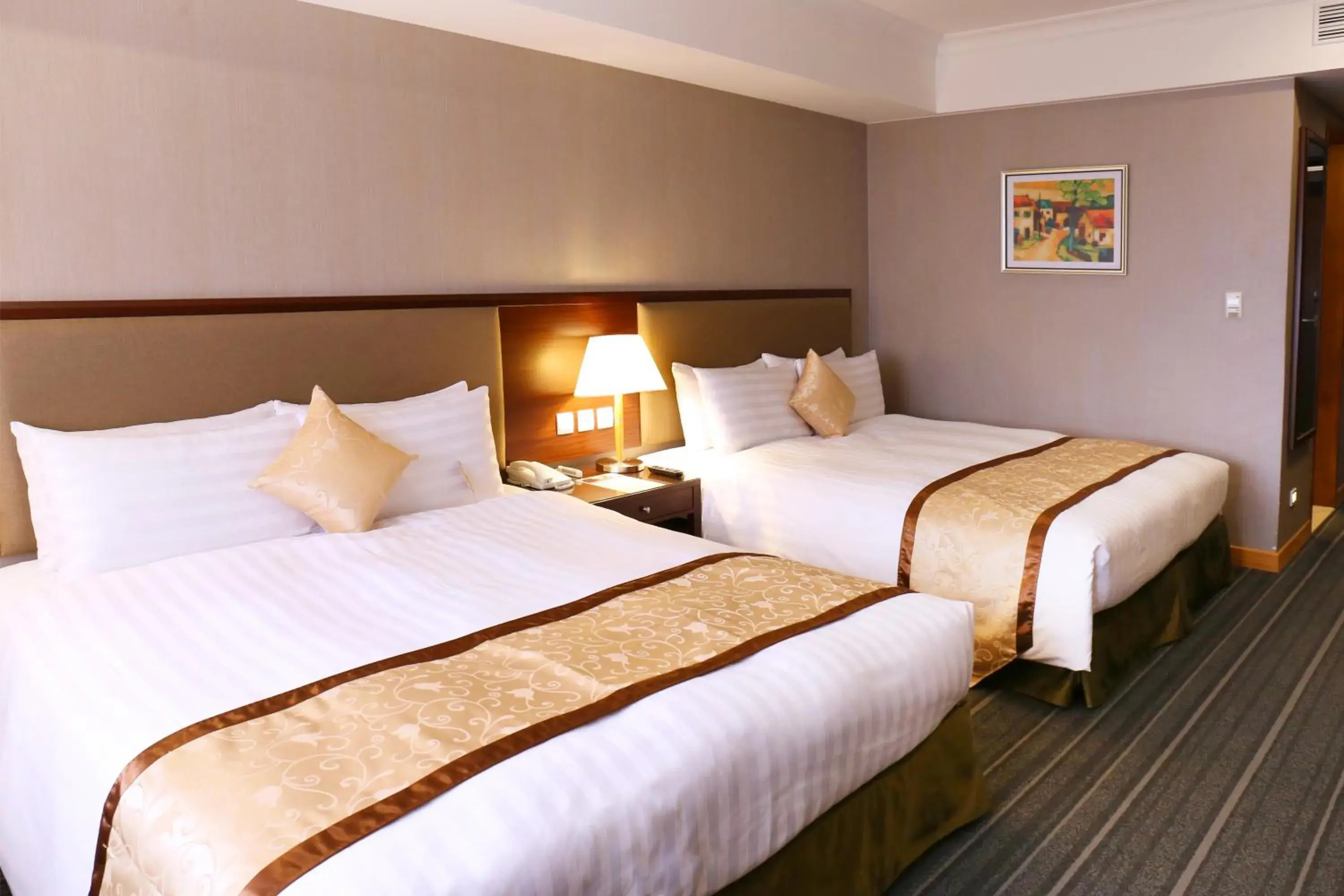 Deluxe Family Room in Fushin Hotel - Tainan Deluxe Family Room in Fushin Hotel - Tainan