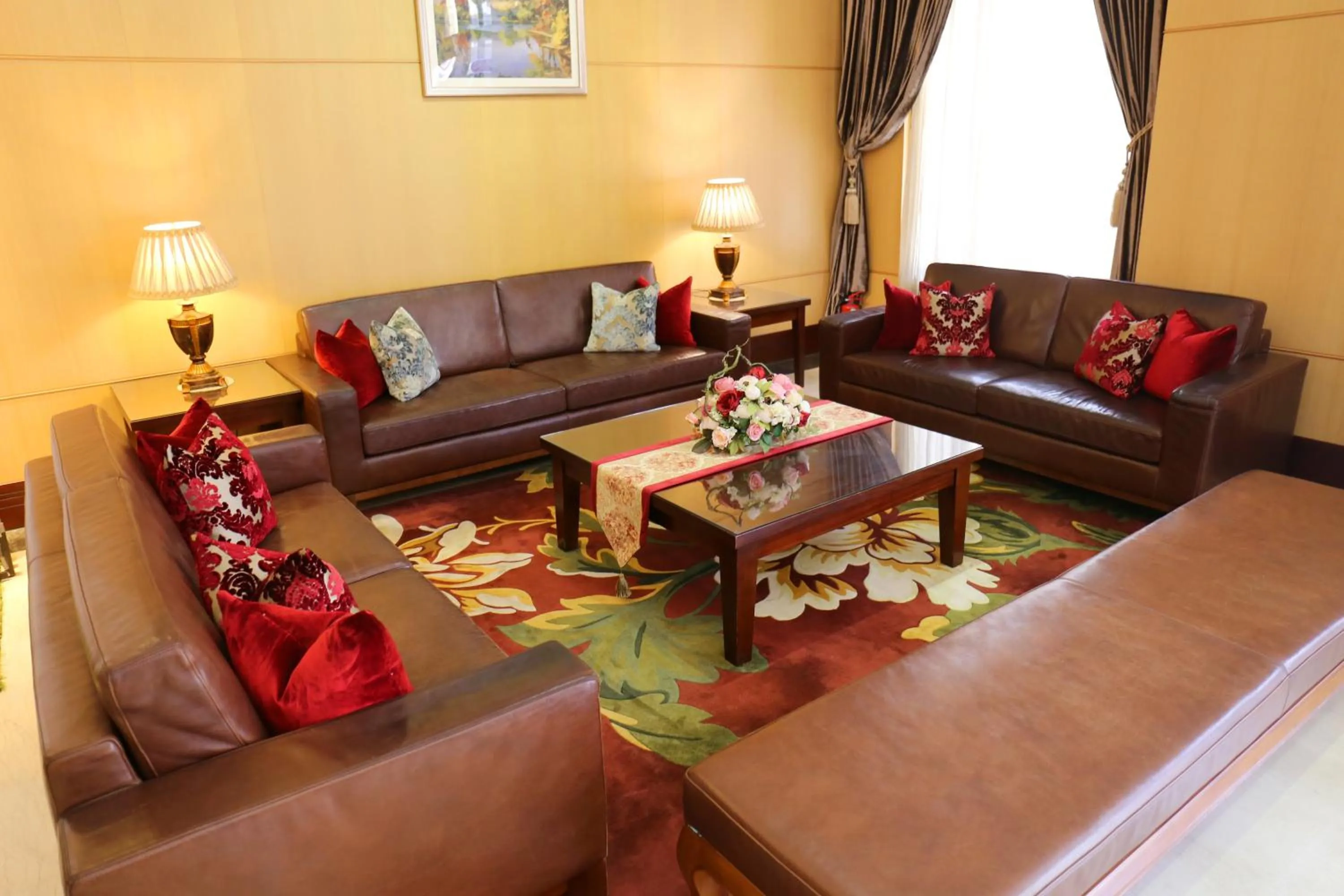 Lobby or reception in Fushin Hotel - Tainan