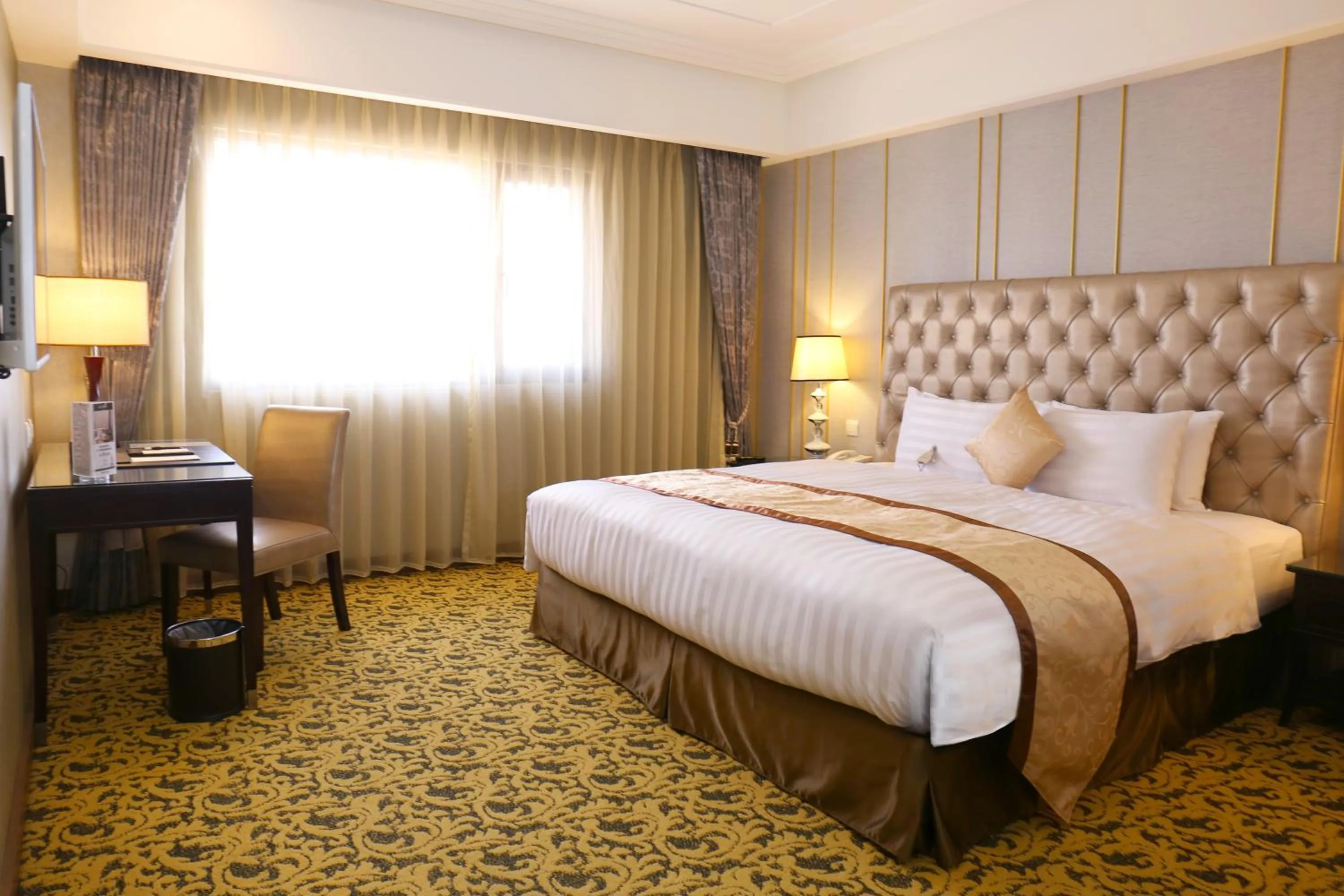 Bed in Fushin Hotel - Tainan