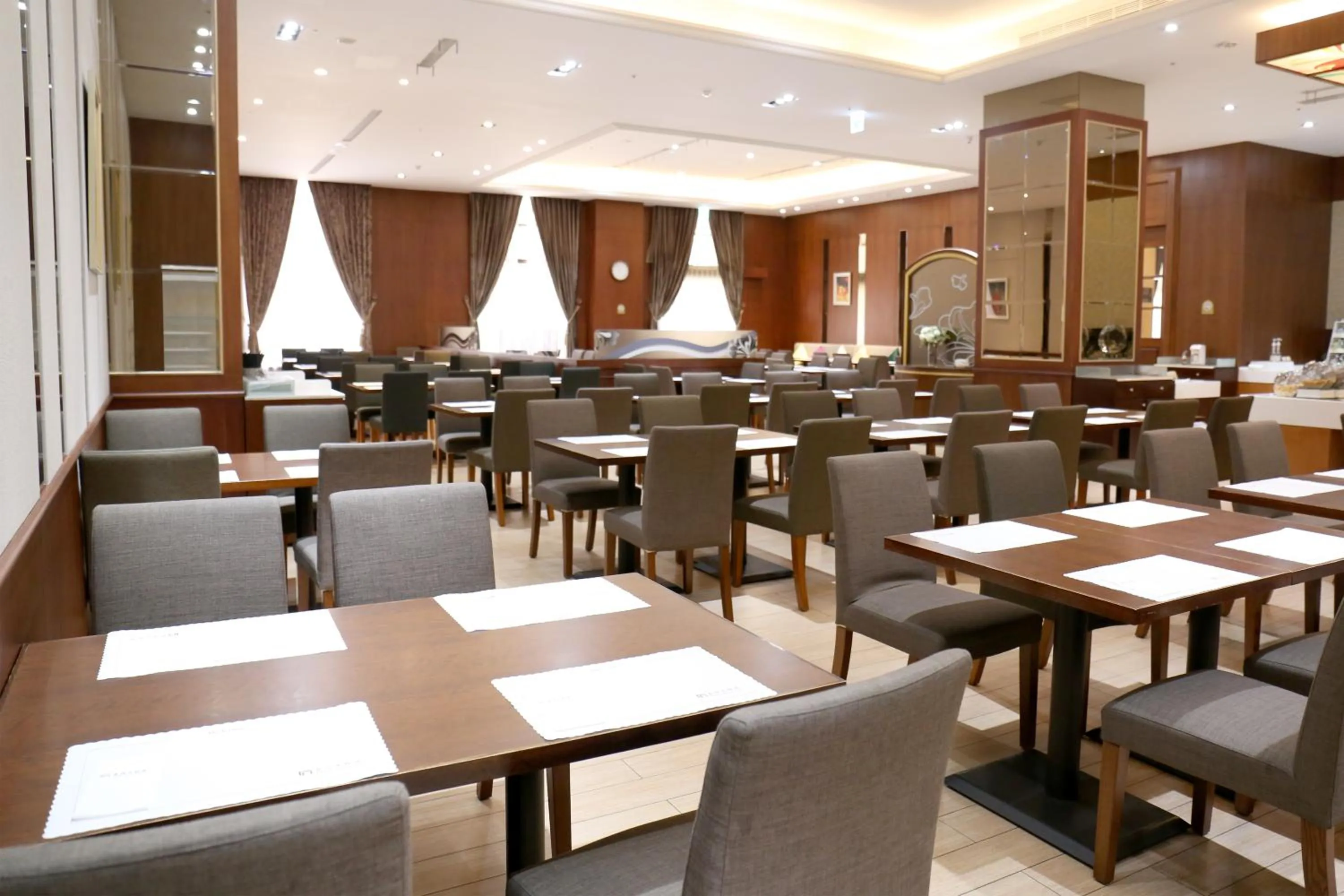 Restaurant/places to eat in Fushin Hotel - Tainan