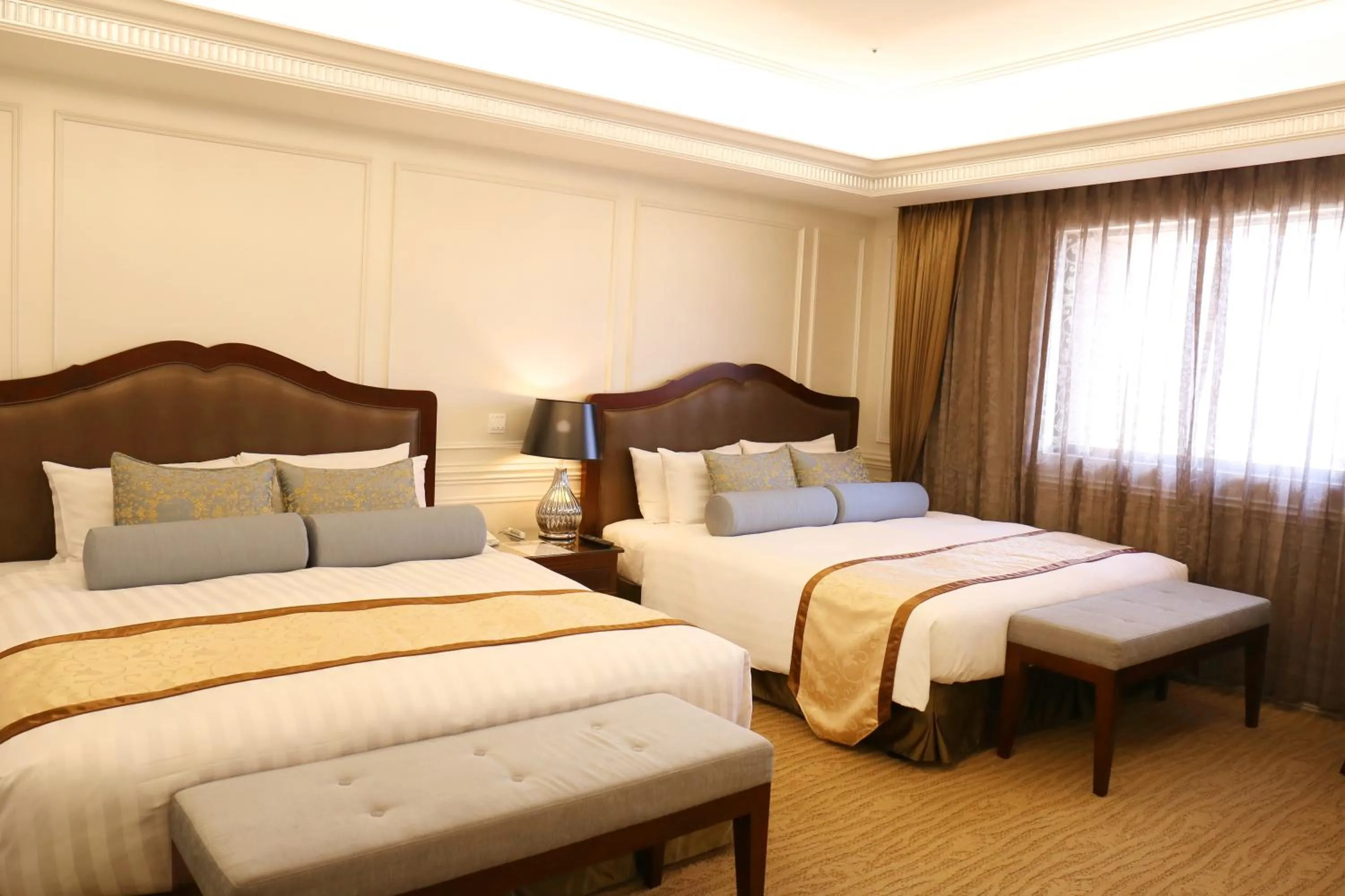 Bed in Fushin Hotel - Tainan