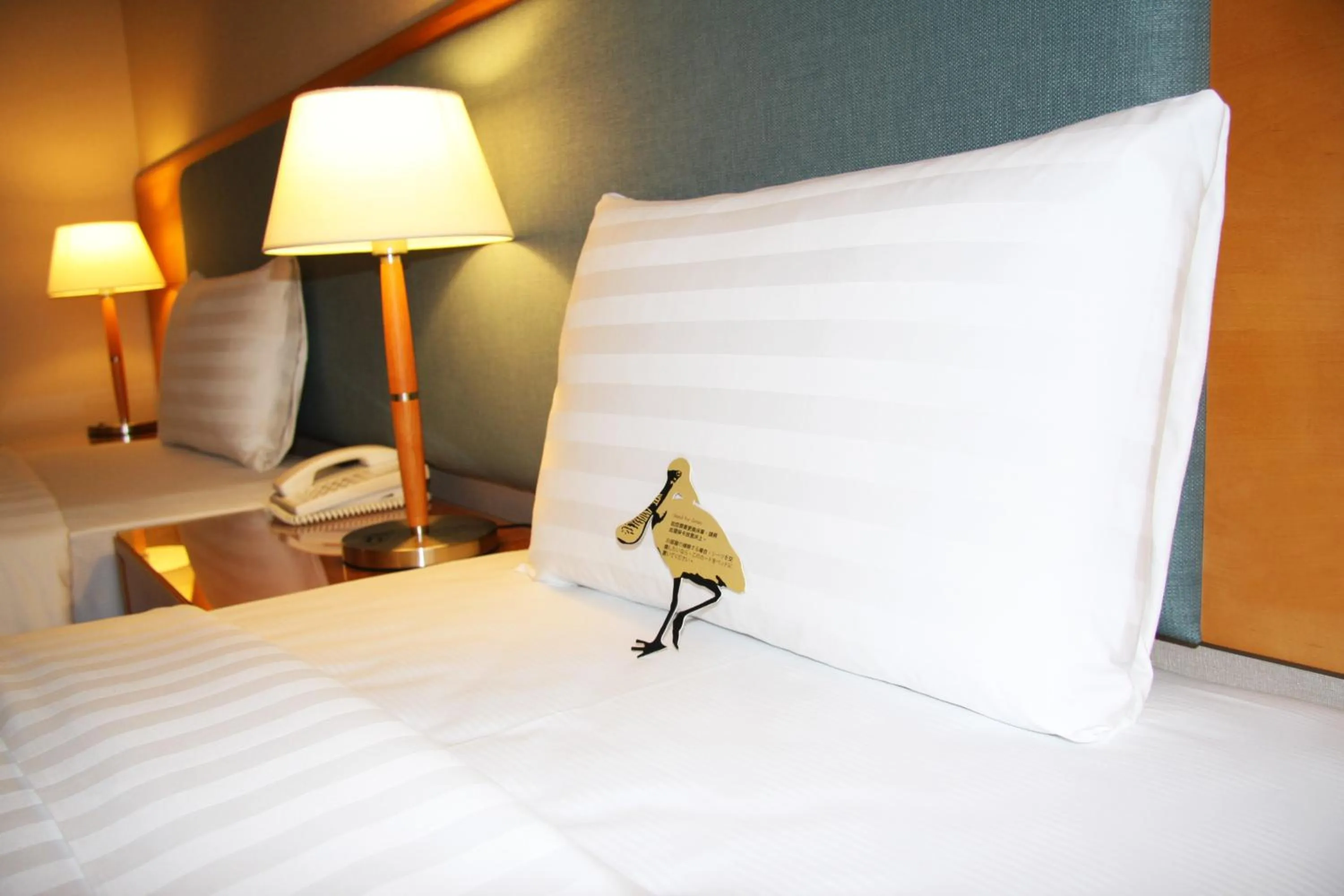 Bed in Fushin Hotel - Tainan