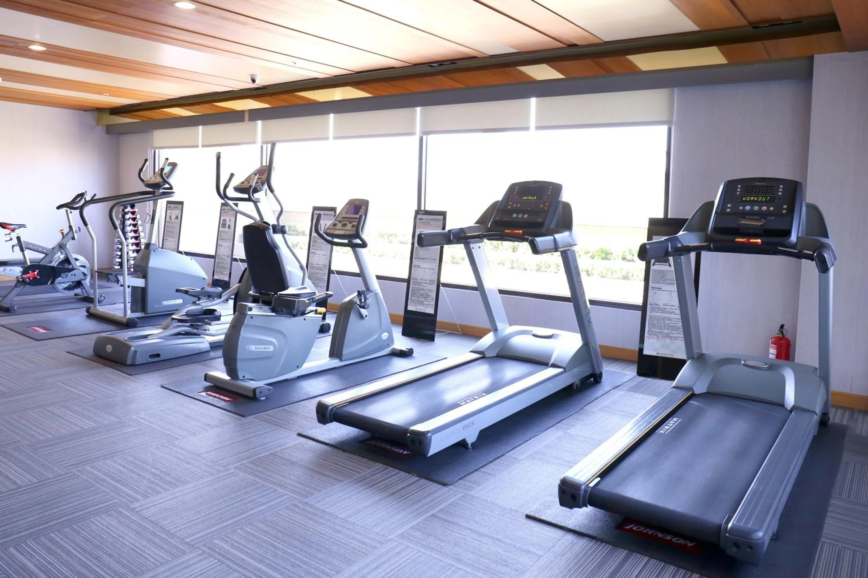 Fitness centre/facilities in Fushin Hotel - Tainan