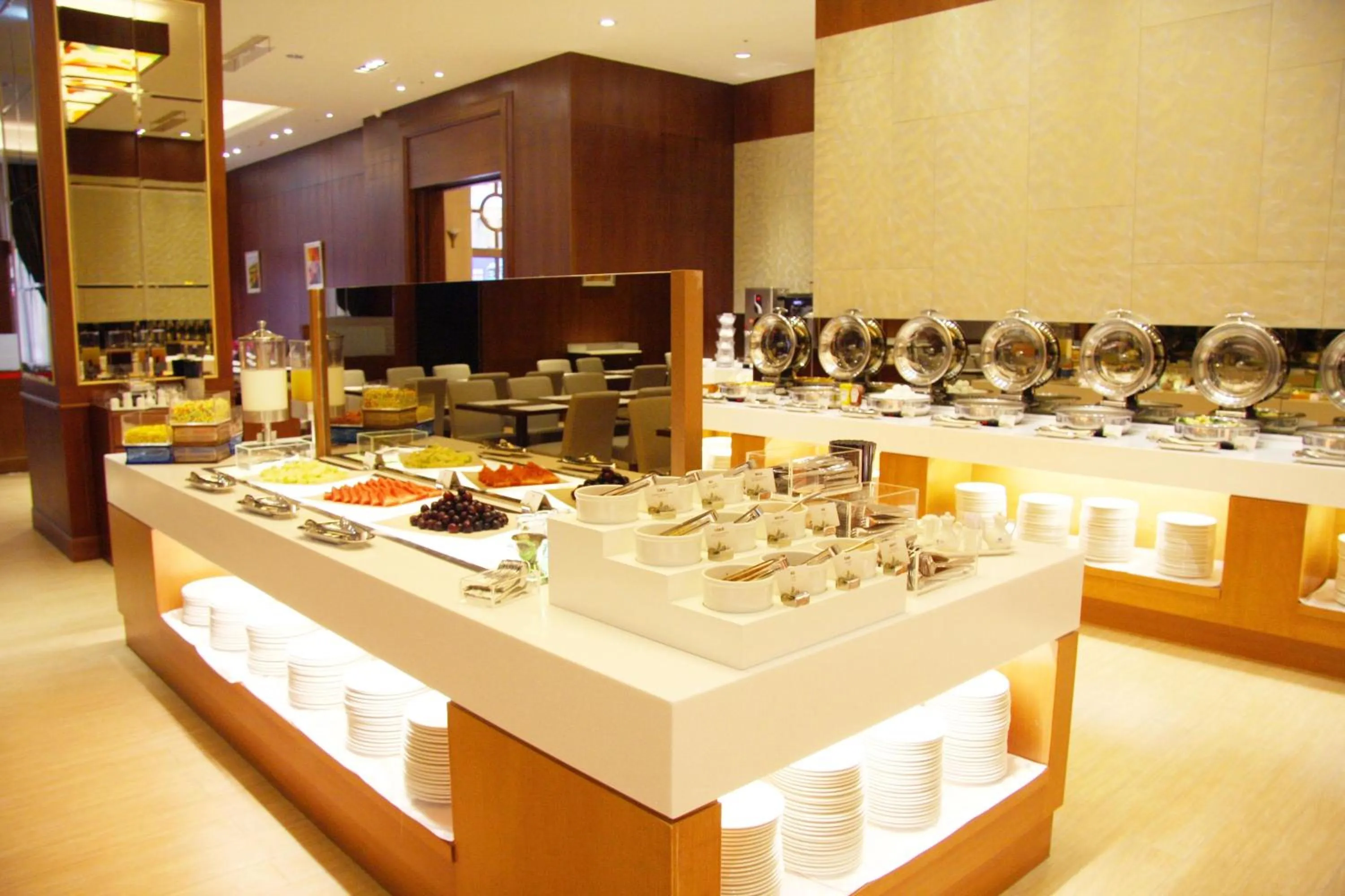 Restaurant/places to eat in Fushin Hotel - Tainan