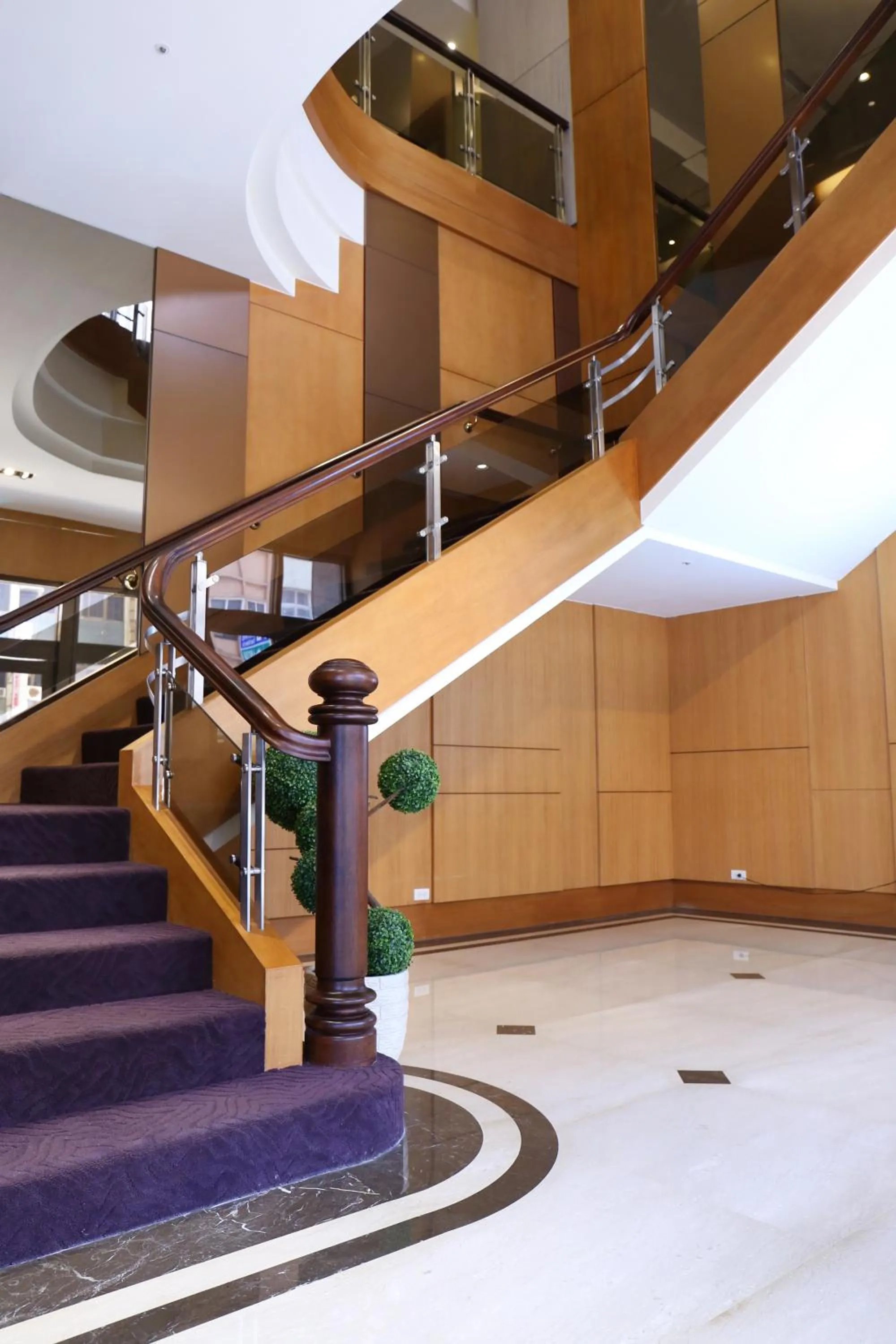 On site in Fushin Hotel - Tainan