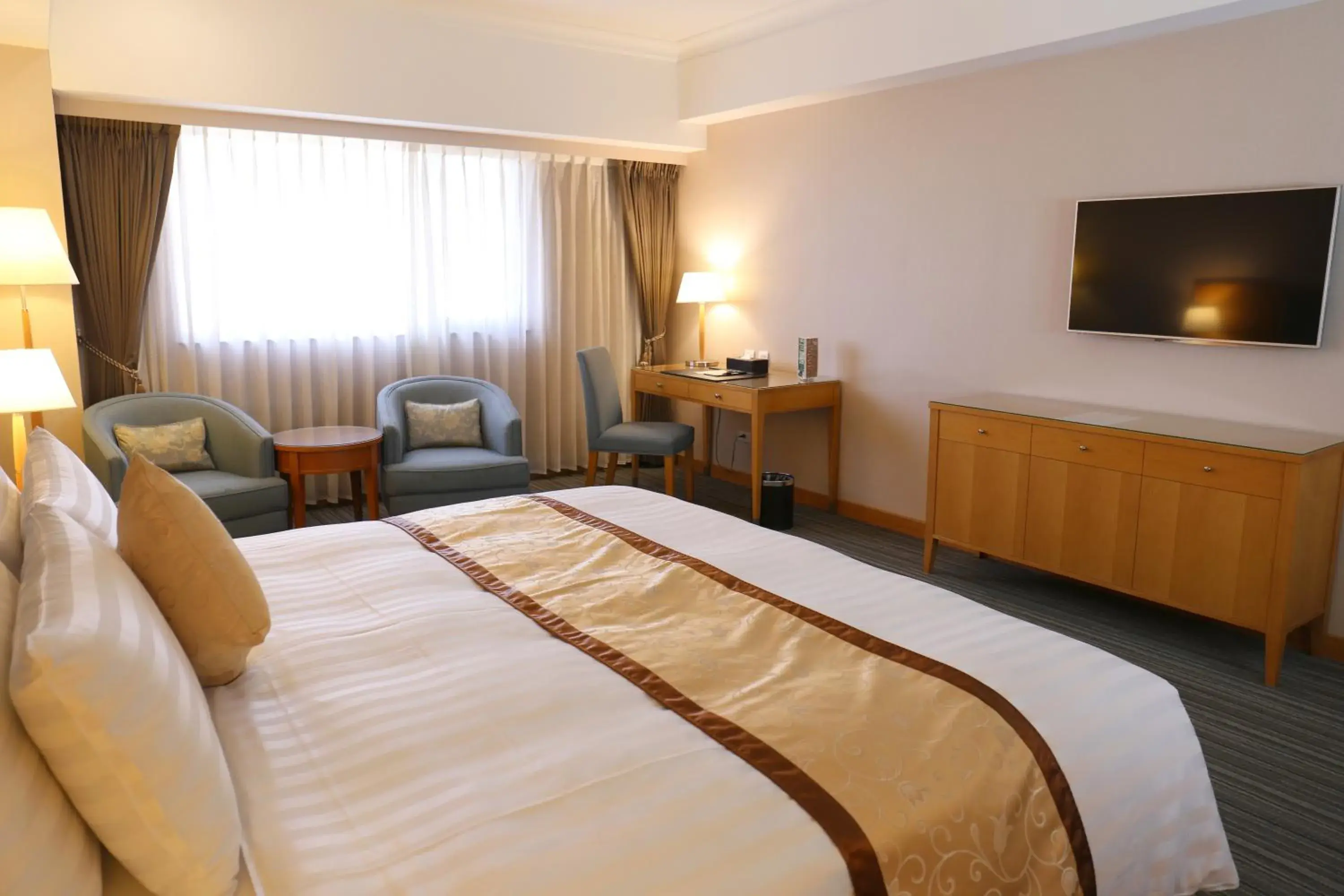 Standard Double Room in Fushin Hotel - Tainan Standard Double Room in Fushin Hotel - Tainan