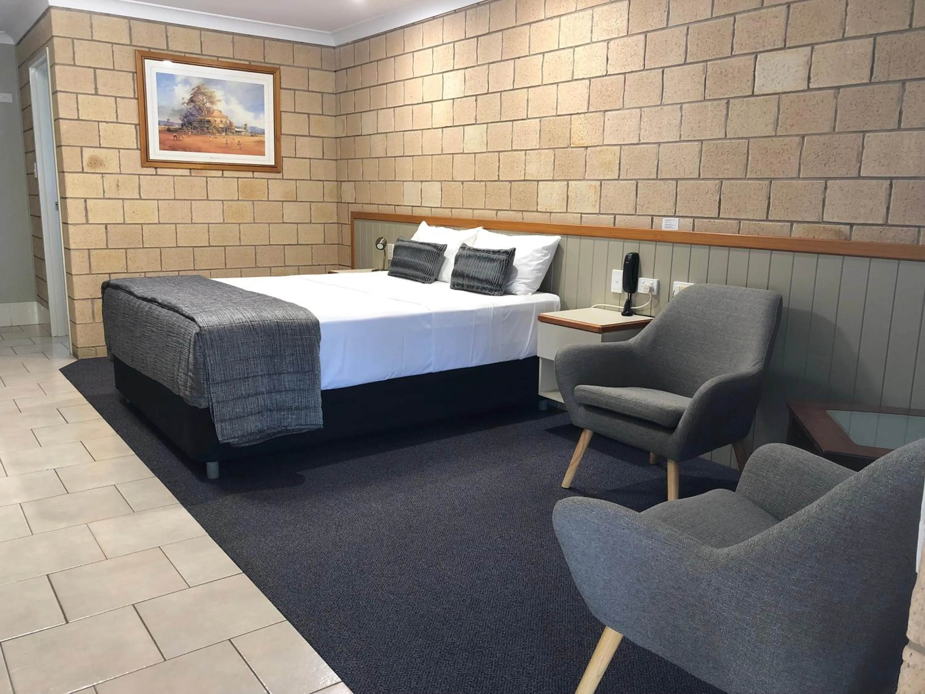 Photo of the whole room, Bed in Jacaranda Country Motel