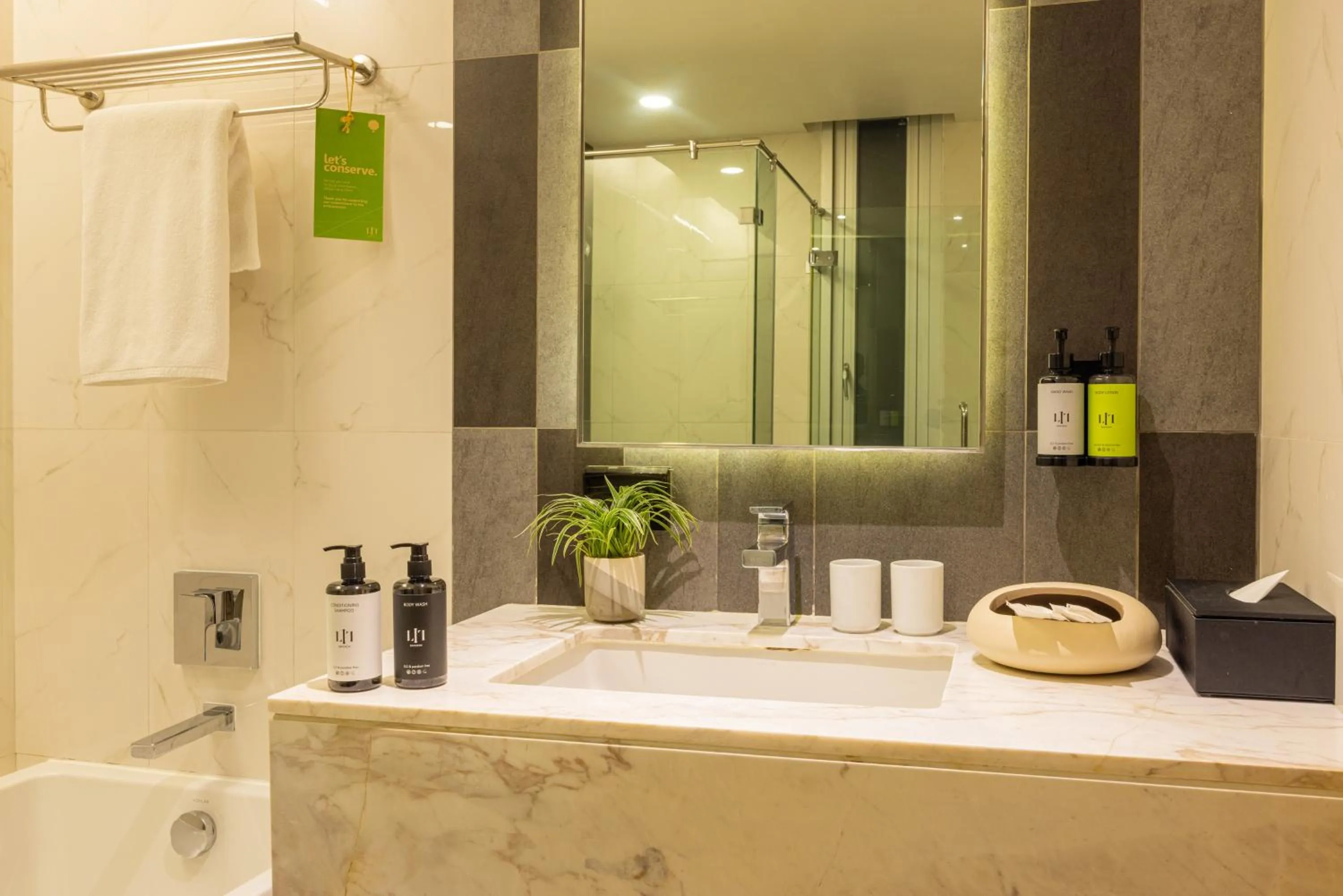 Bathroom in LiT BANGKOK Residence