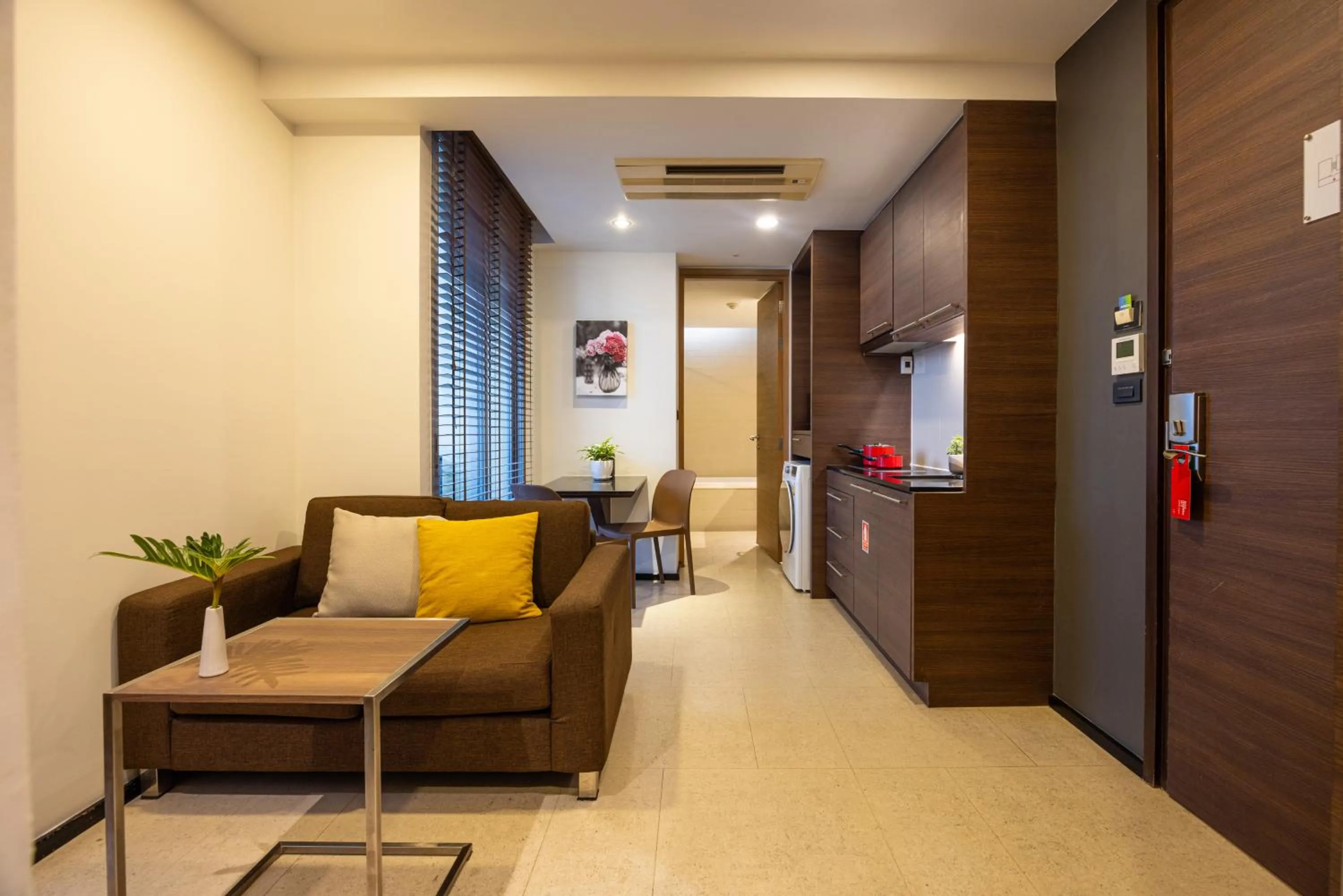 Kitchen or kitchenette in LiT BANGKOK Residence