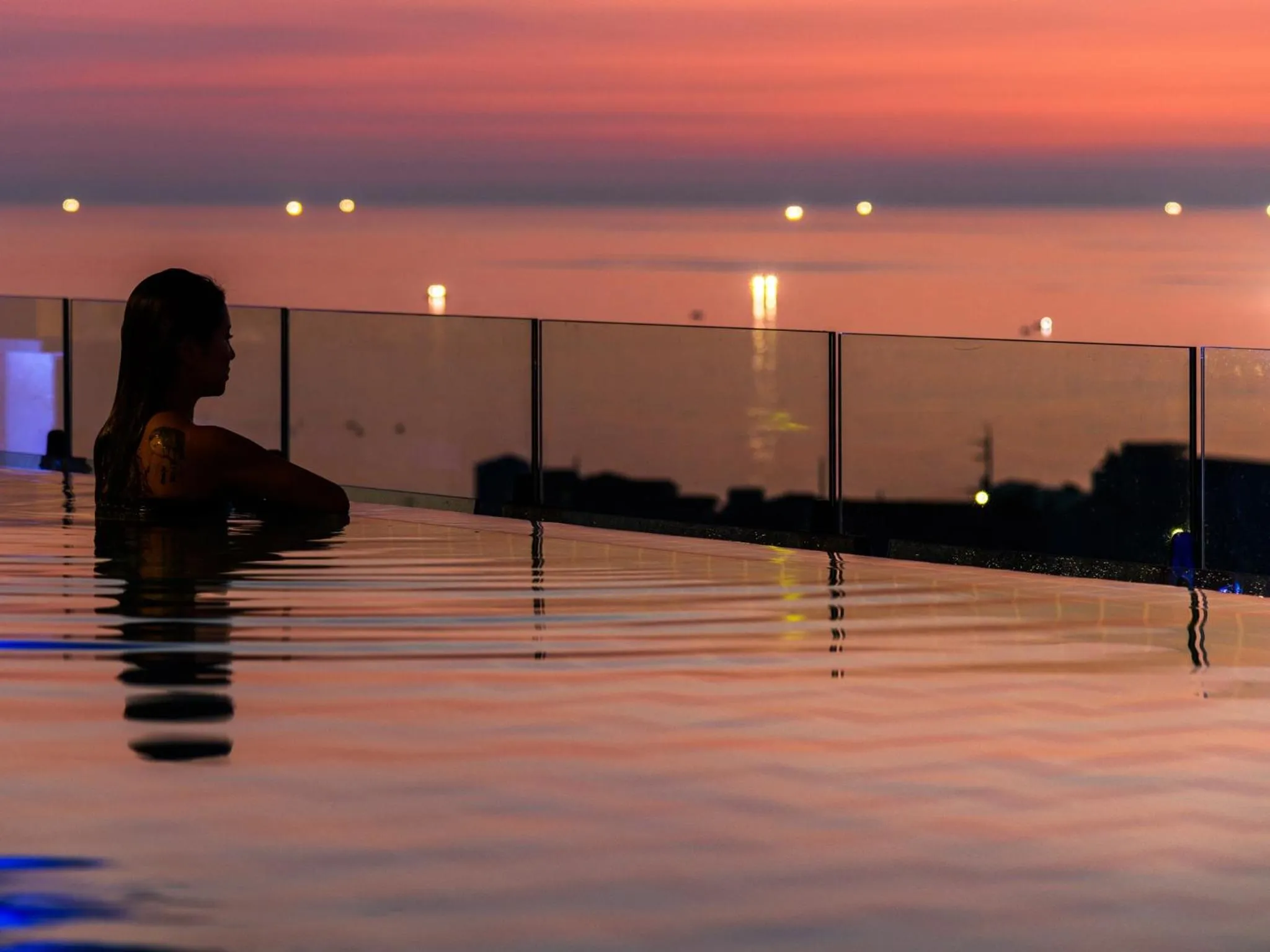 Aqua park in Grabel Hotel Jeju