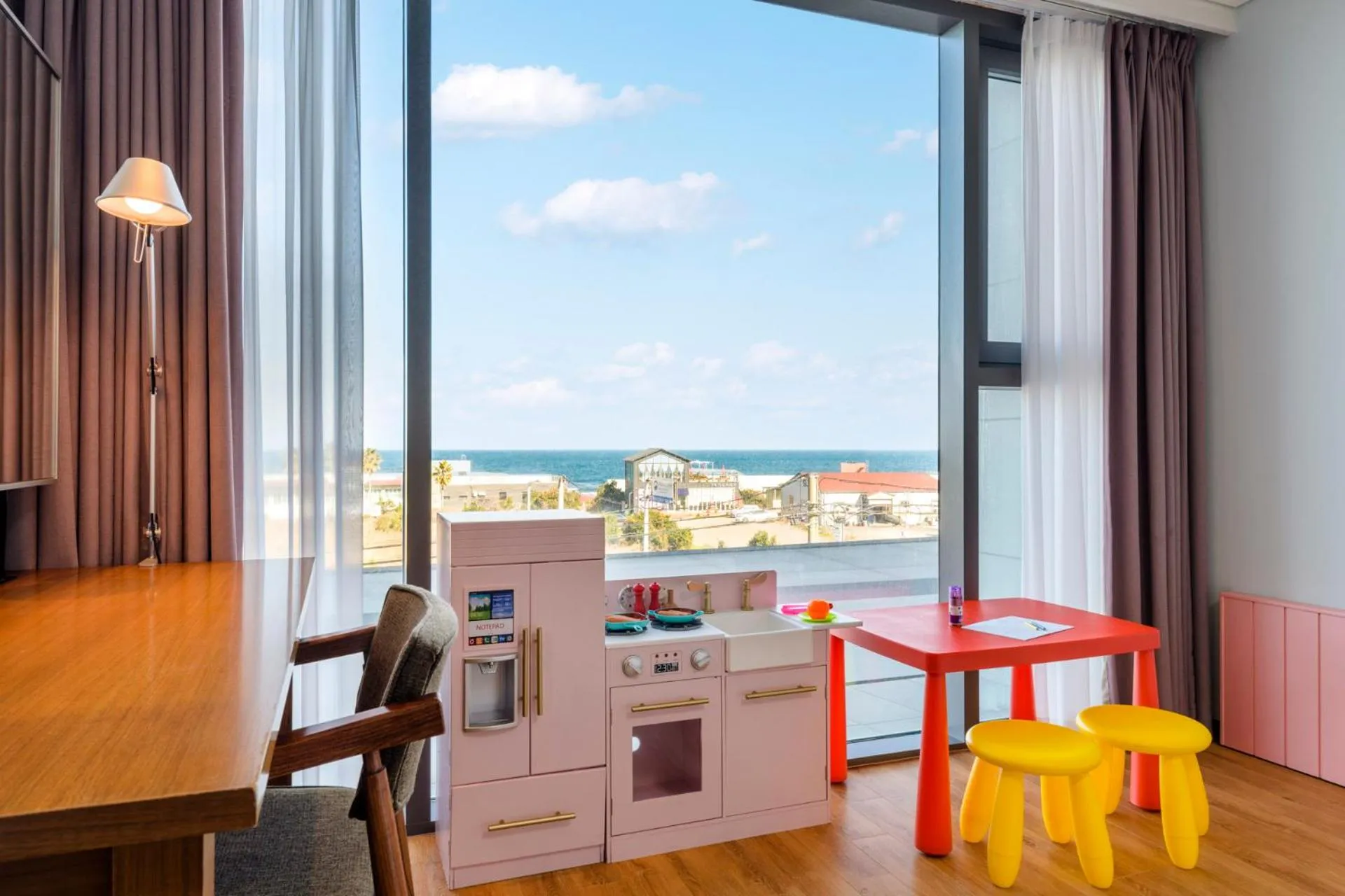 View (from property/room) in Grabel Hotel Jeju