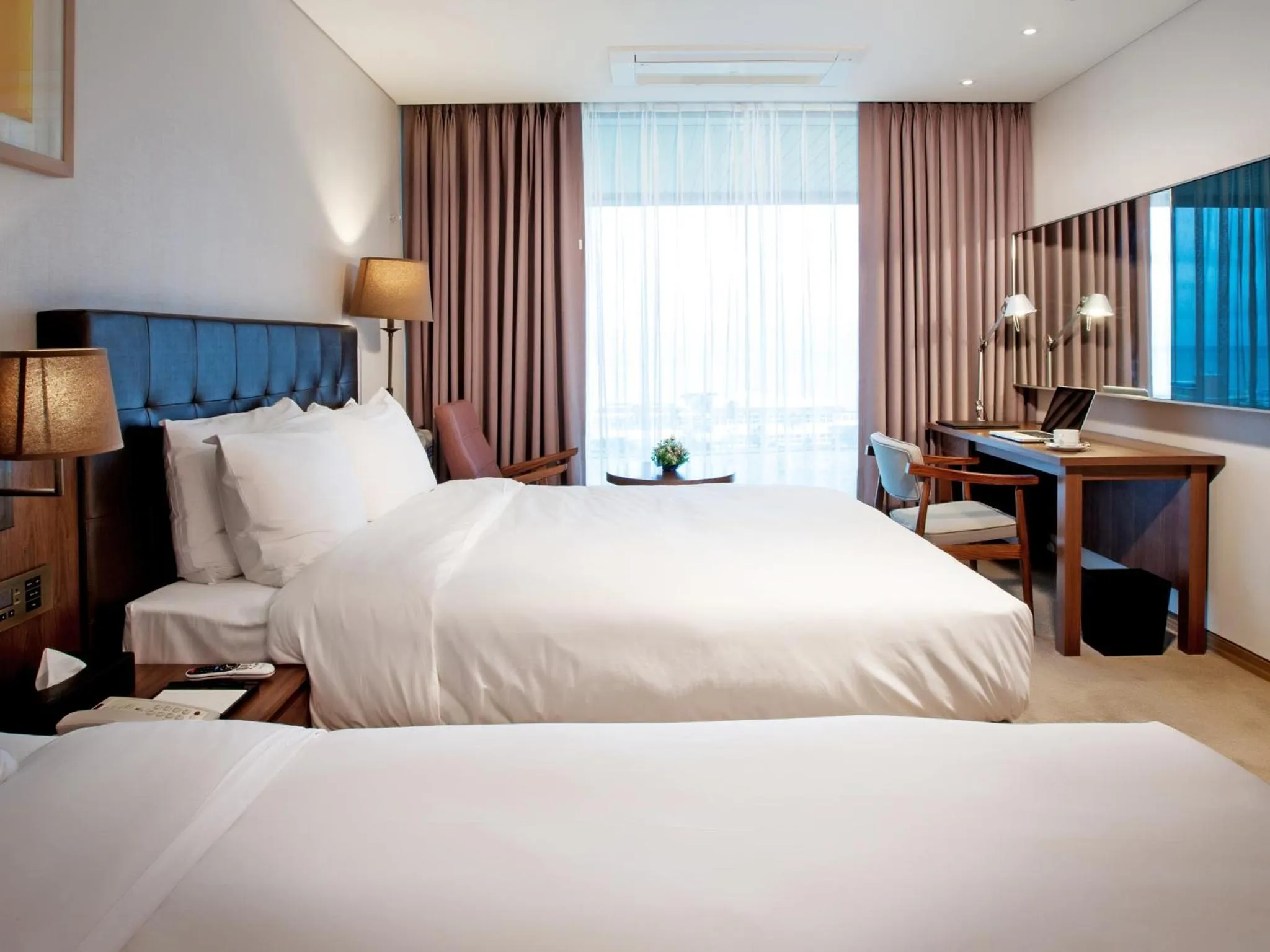 Bed in Grabel Hotel Jeju