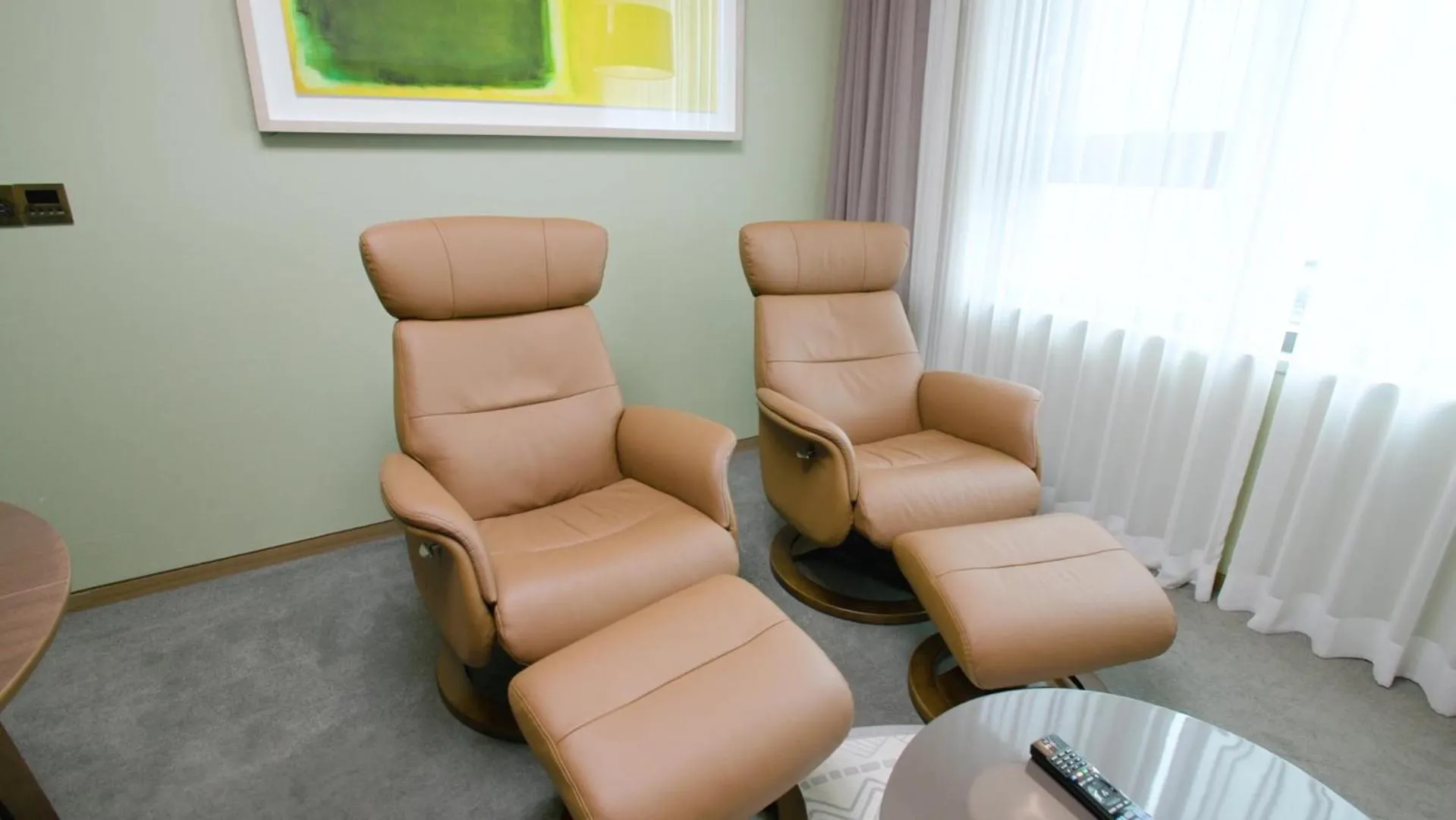 Living room in Grabel Hotel Jeju