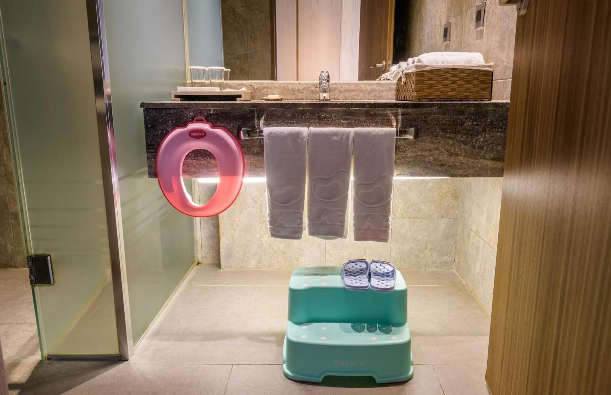 Toilet in Grabel Hotel Jeju