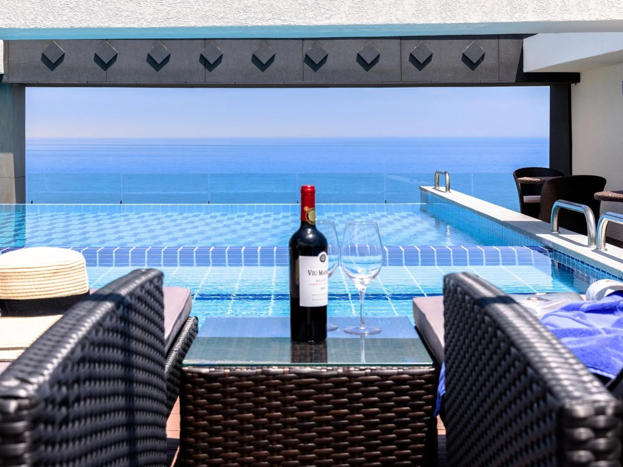 Aqua park in Grabel Hotel Jeju