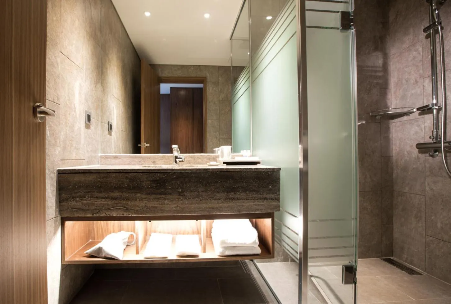 Bathroom in Grabel Hotel Jeju