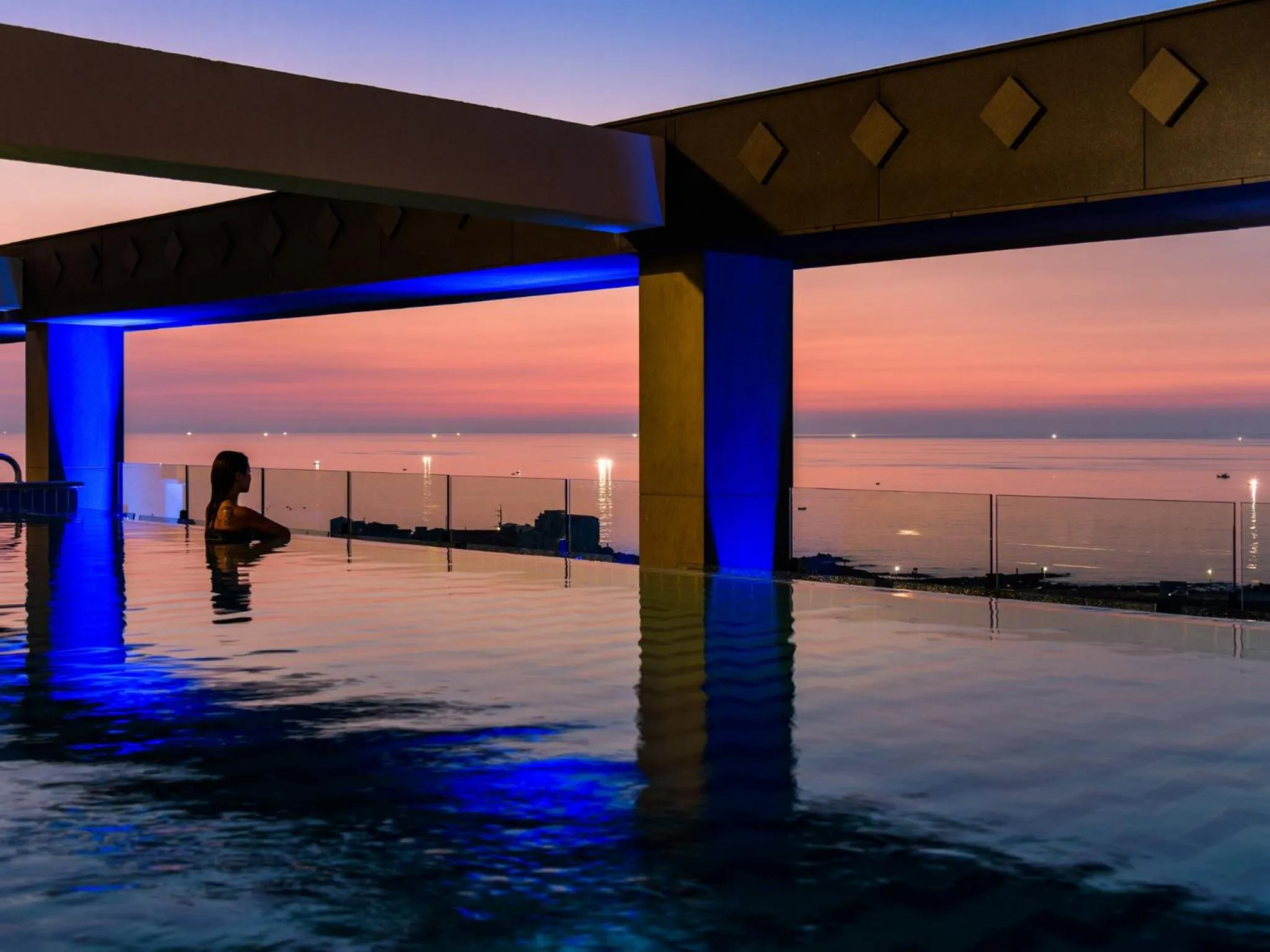 Aqua park in Grabel Hotel Jeju