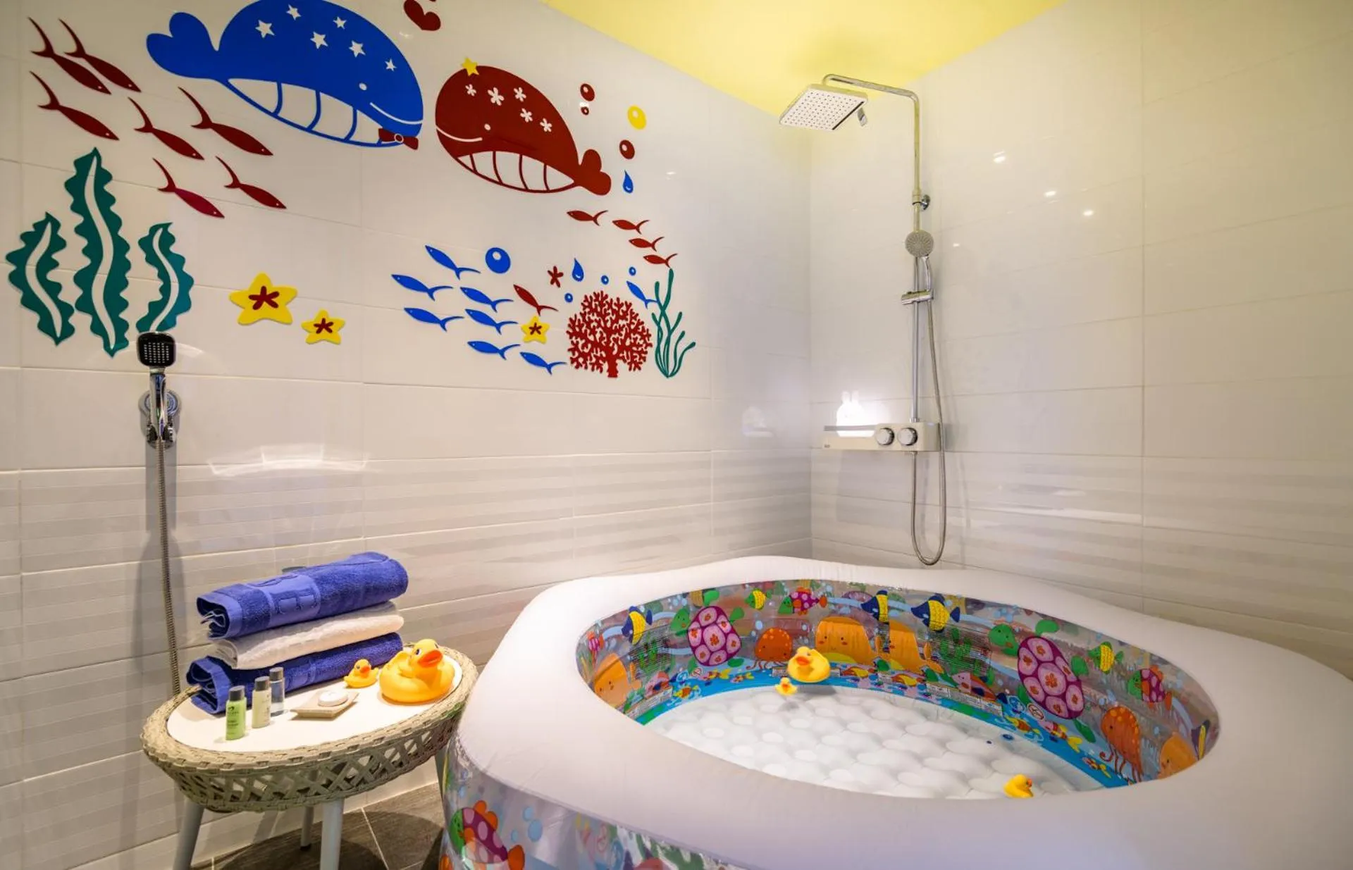 Shower in Grabel Hotel Jeju