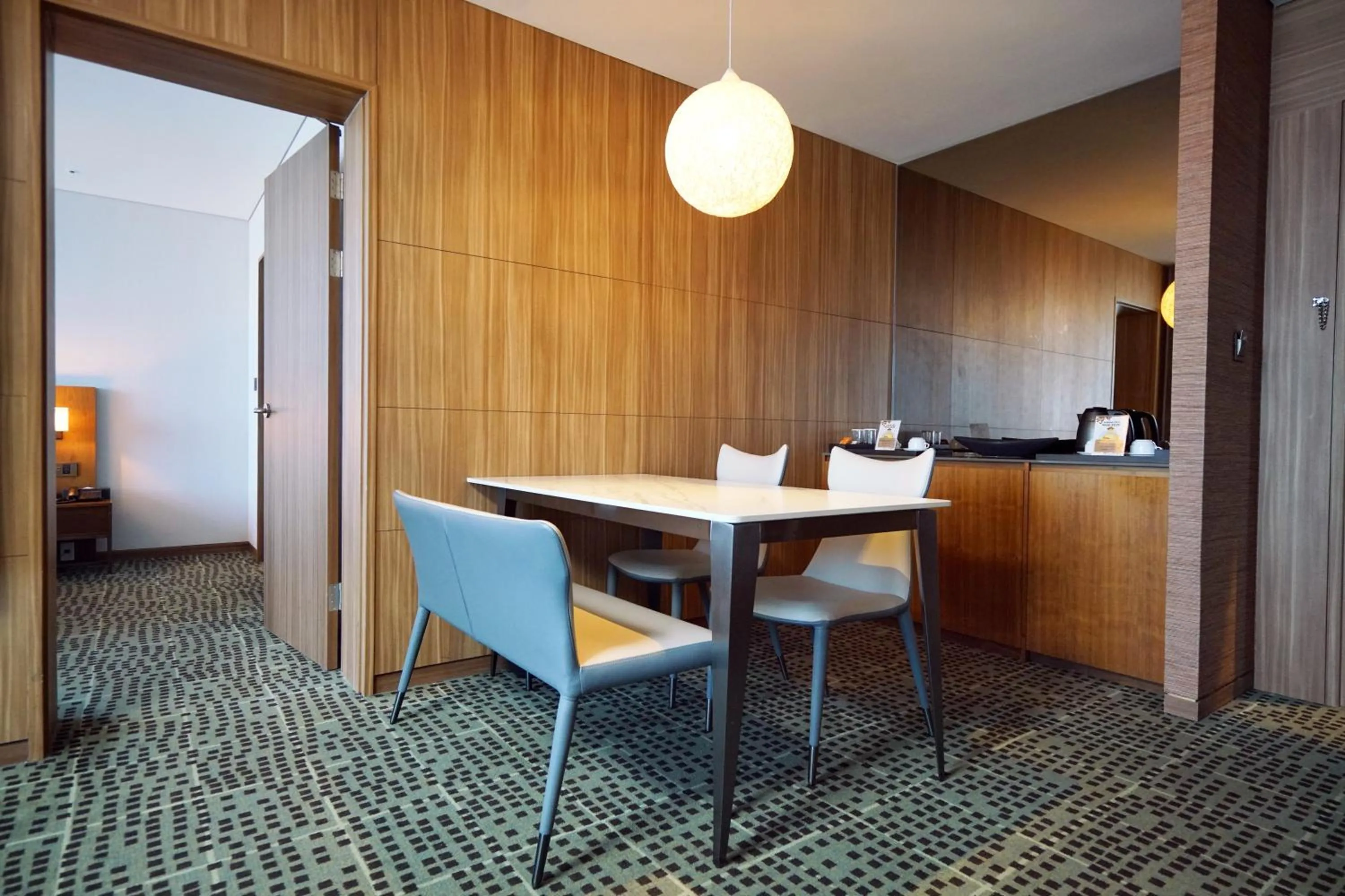 Living room in Grabel Hotel Jeju