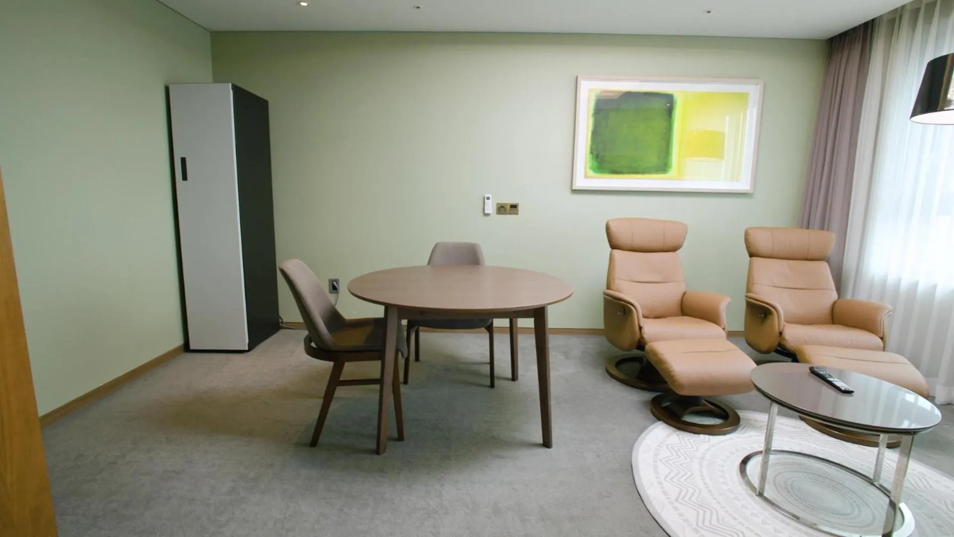 Living room in Grabel Hotel Jeju