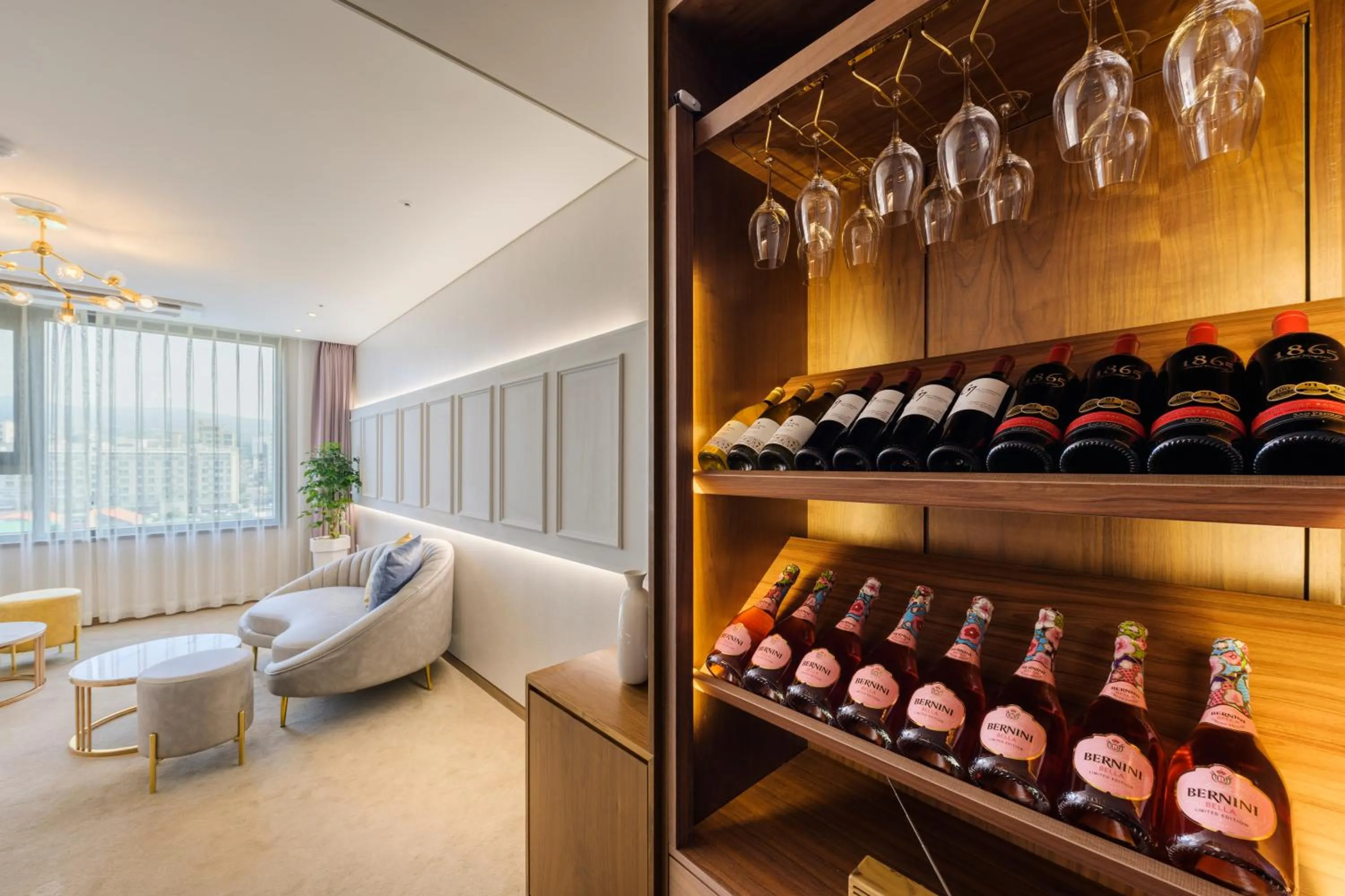 Lounge or bar in Grabel Hotel Jeju