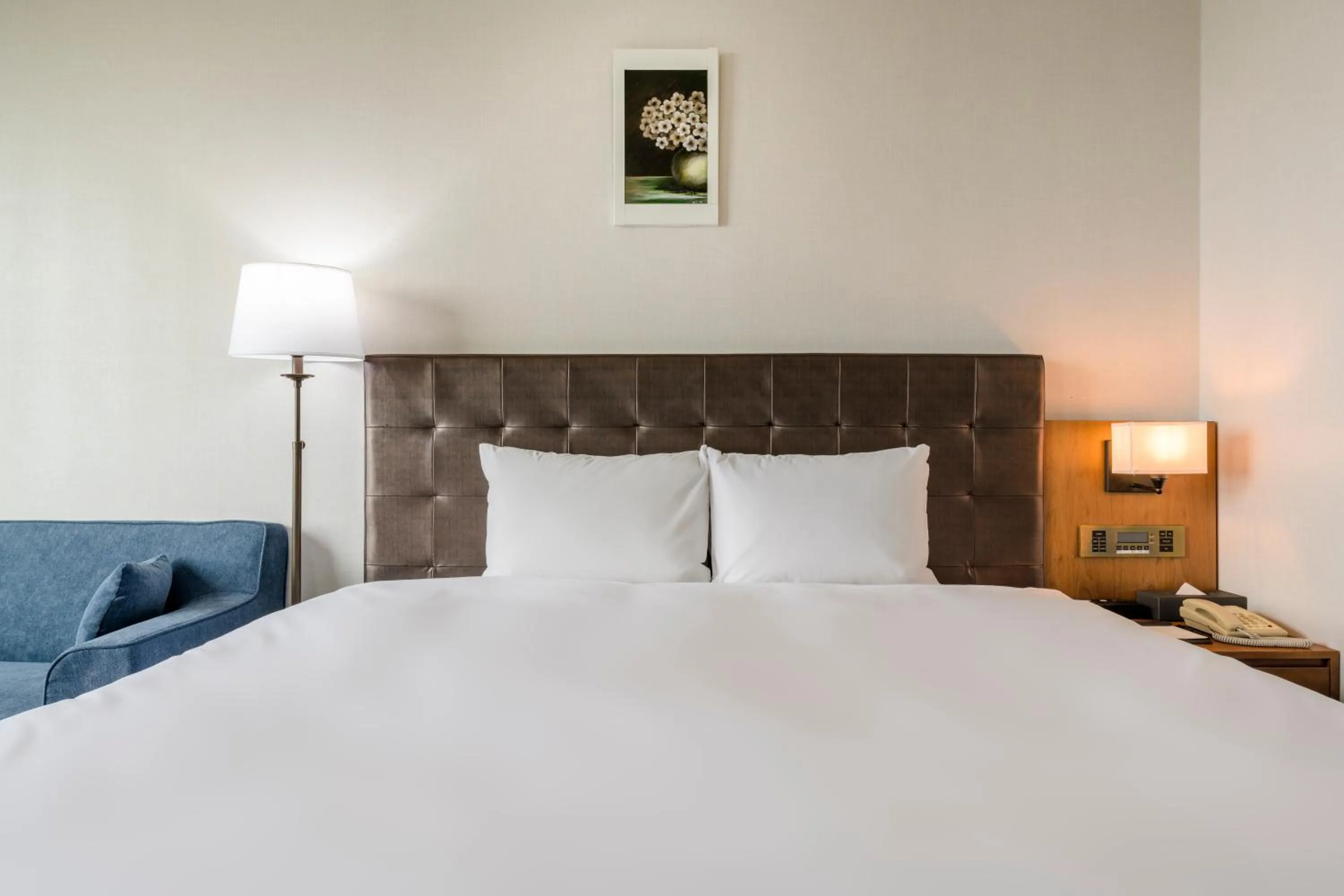 Bed in Grabel Hotel Jeju