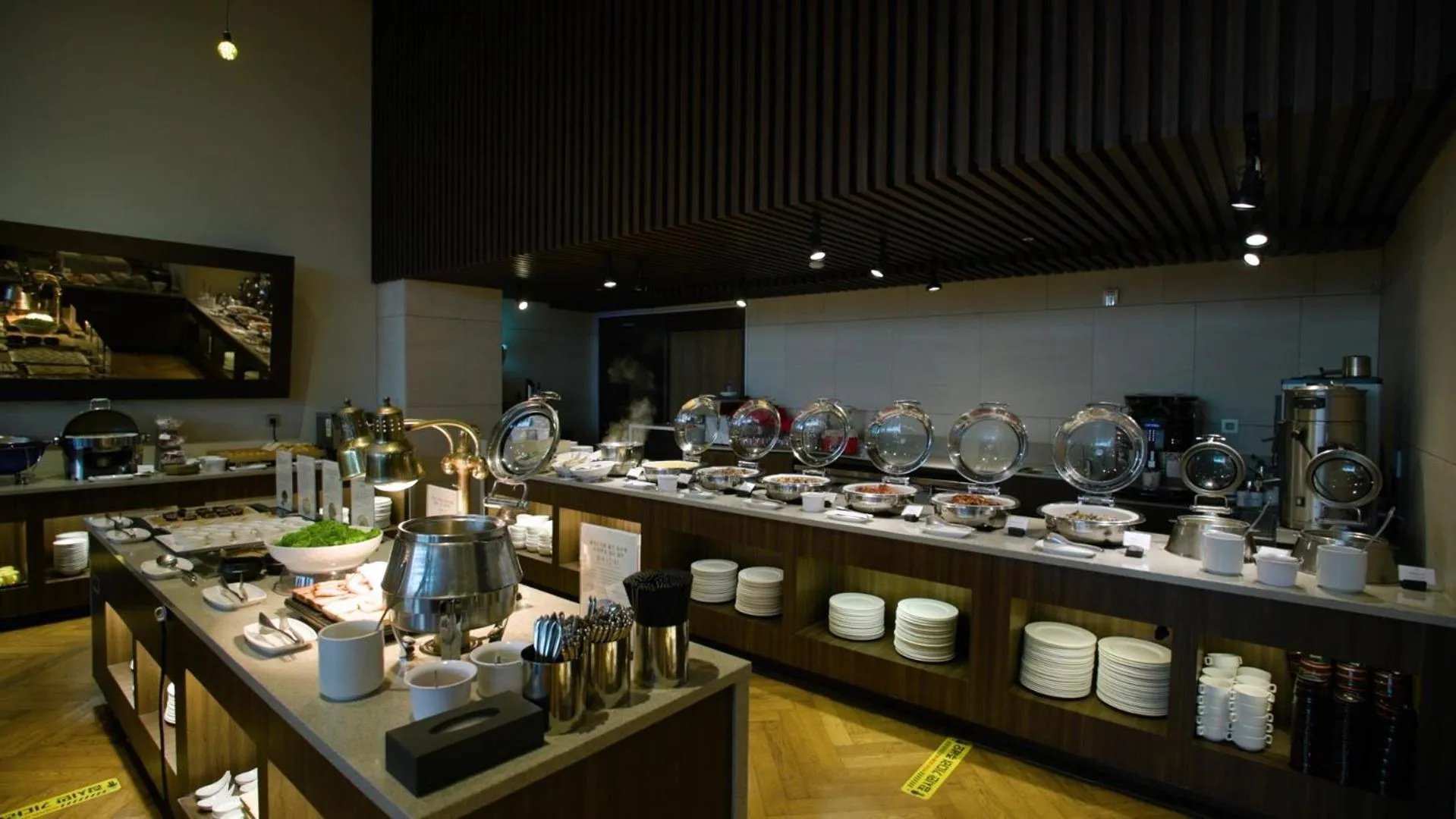 Restaurant/places to eat in Grabel Hotel Jeju