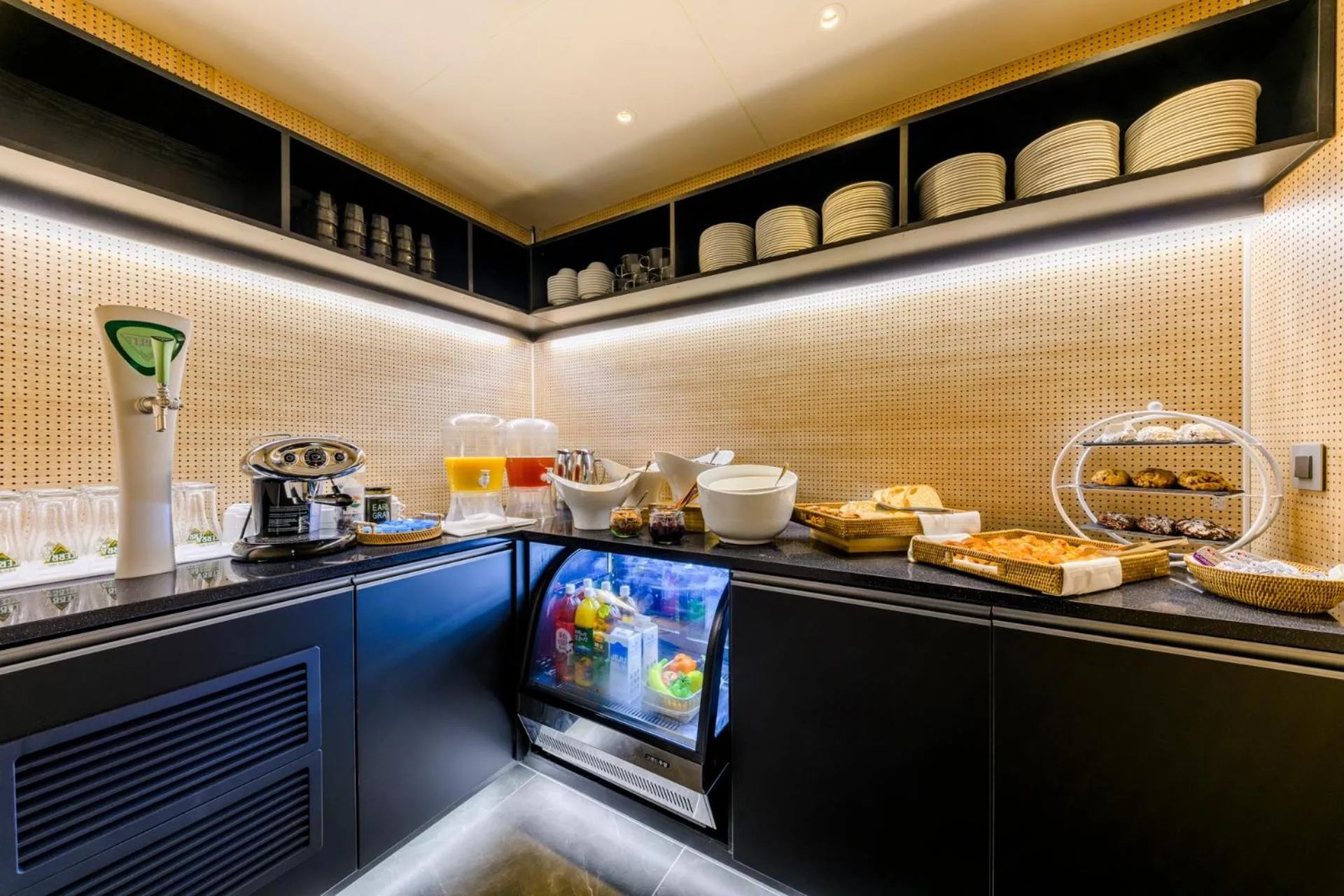 Lounge or bar in Grabel Hotel Jeju