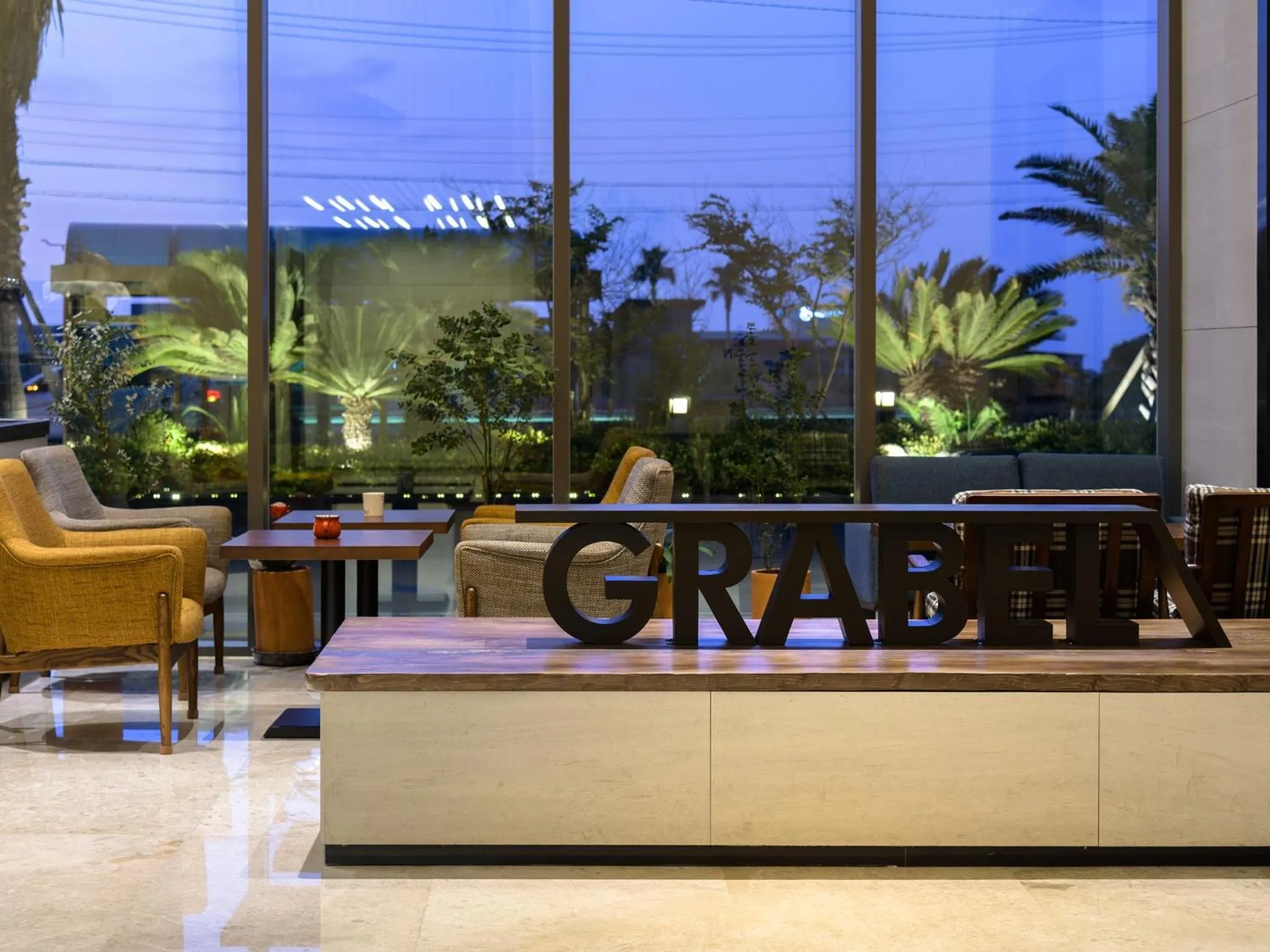 Lobby or reception in Grabel Hotel Jeju