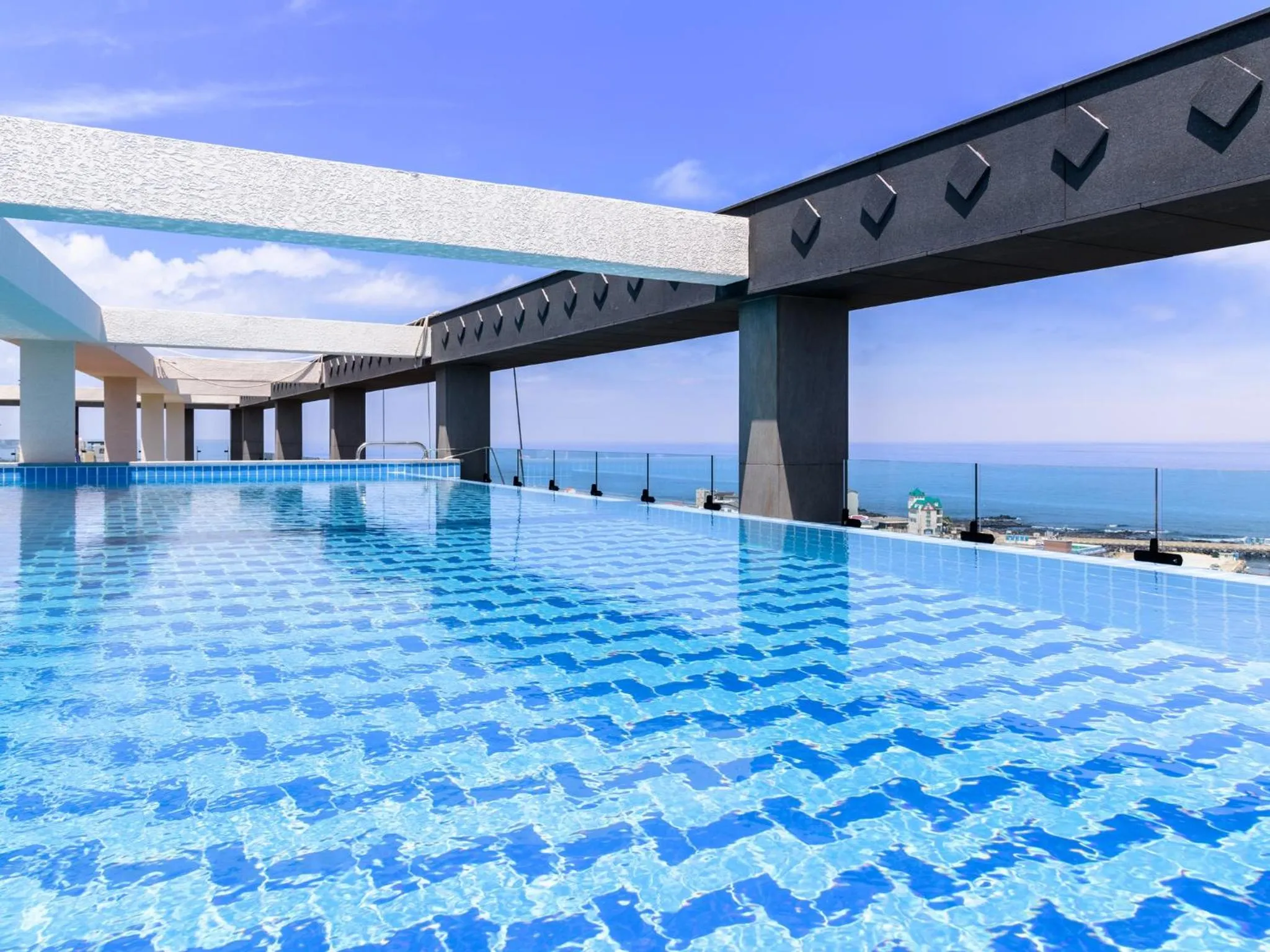 Aqua park in Grabel Hotel Jeju