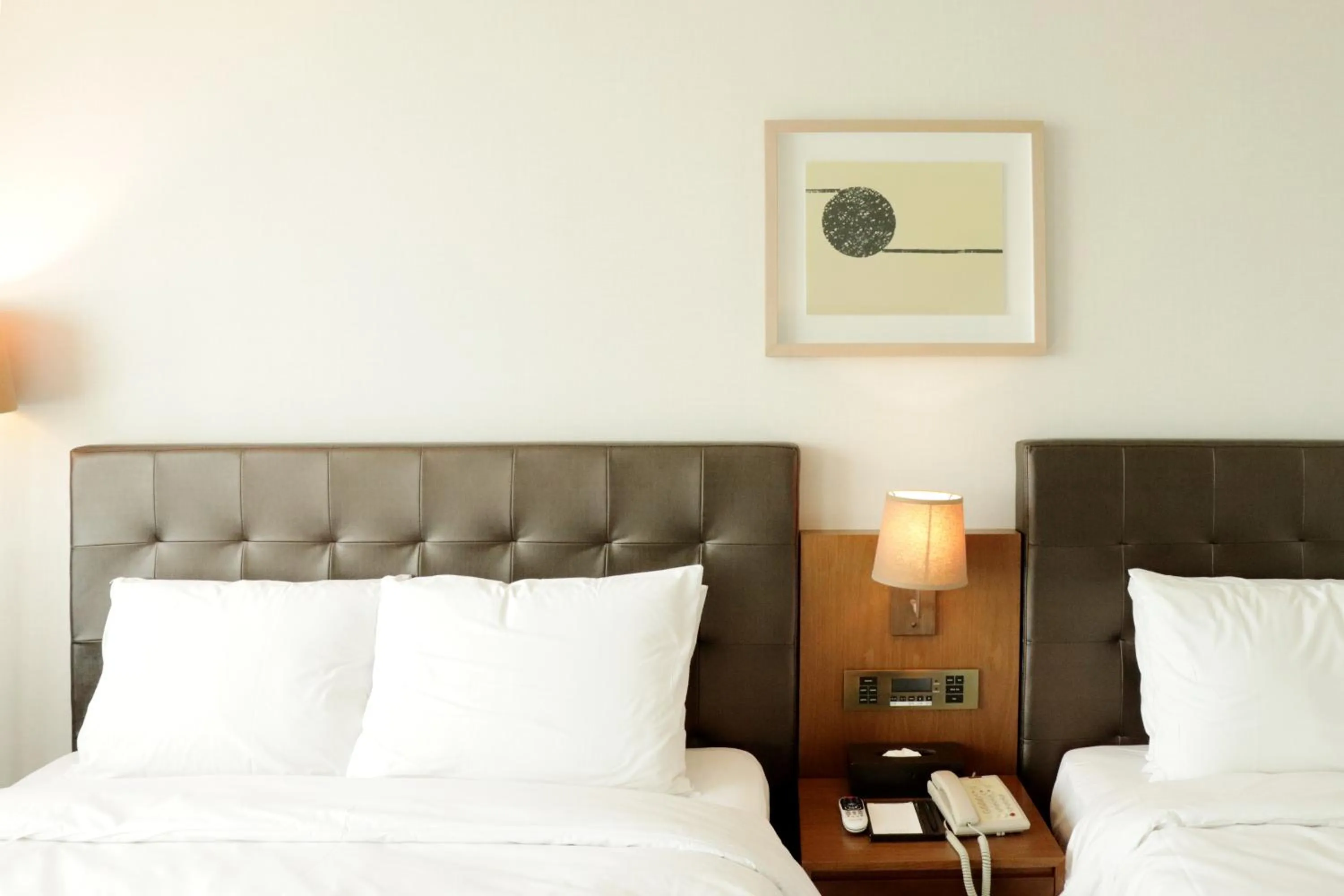 Bed in Grabel Hotel Jeju